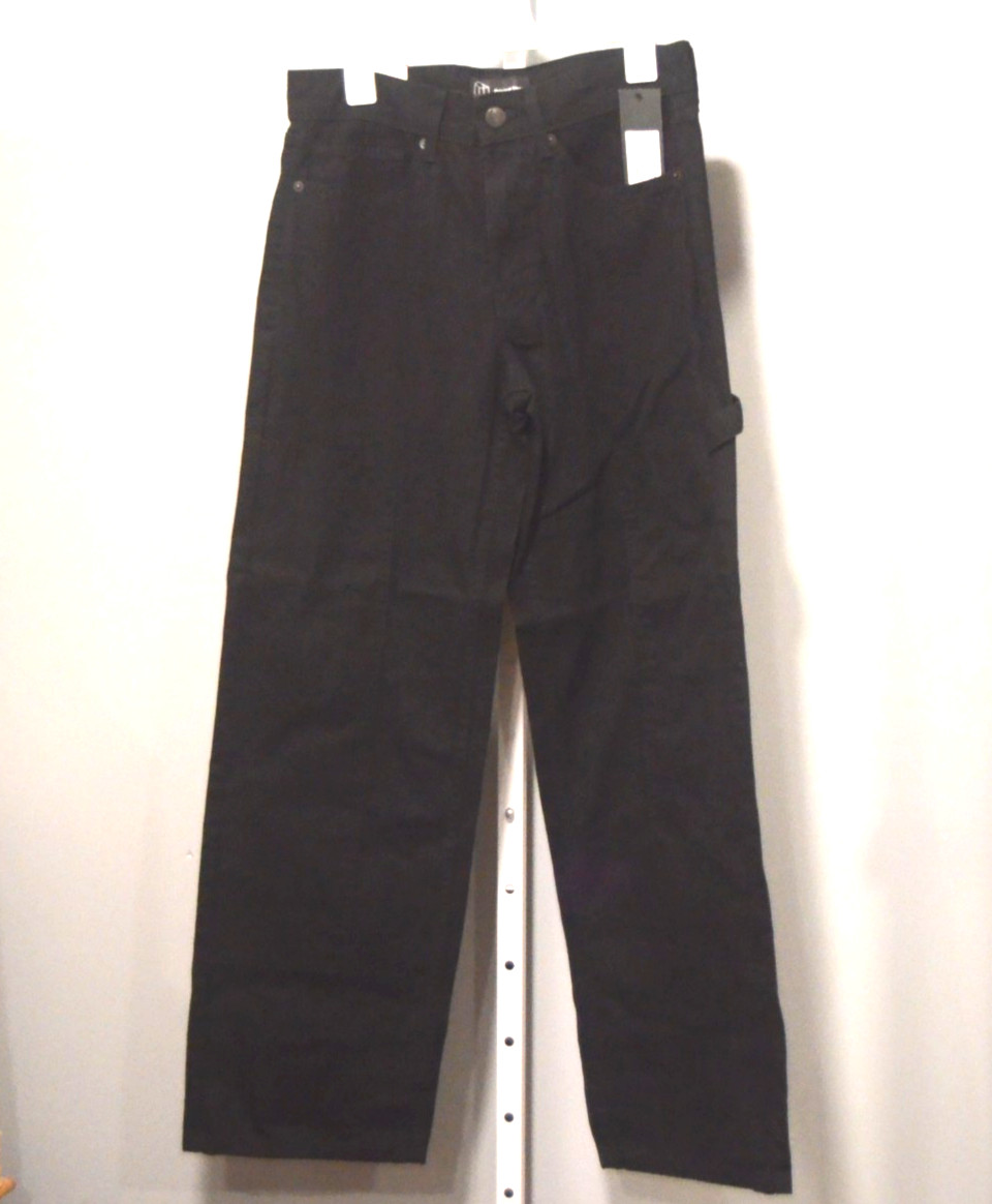 NWT Original Use Men’s 30×32″ Loose Fit Carpenter Jeans 5-Pockets Hammer Loop