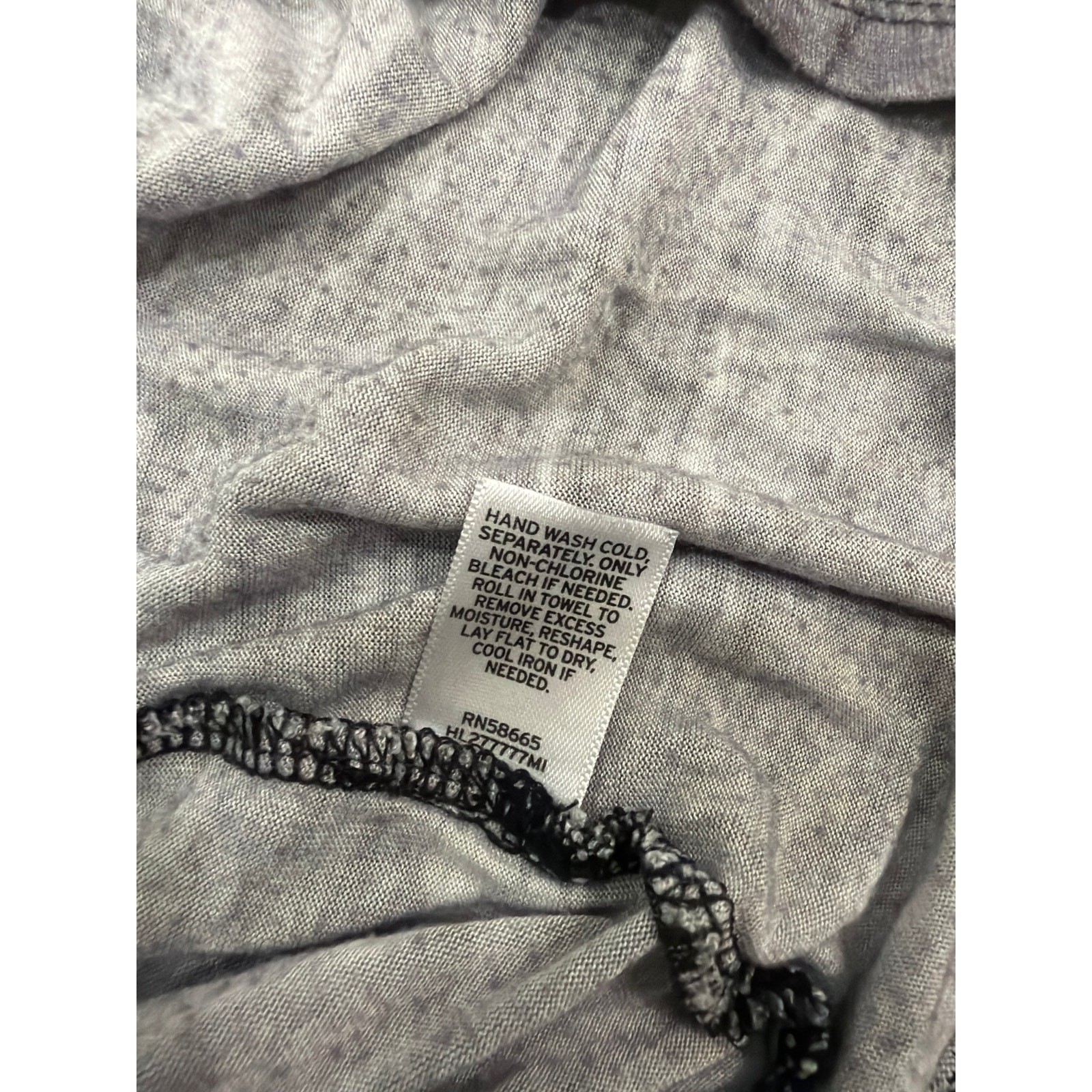 Trouvé Nordstrom Cold Shoulder Graphic Print Top – Size Small