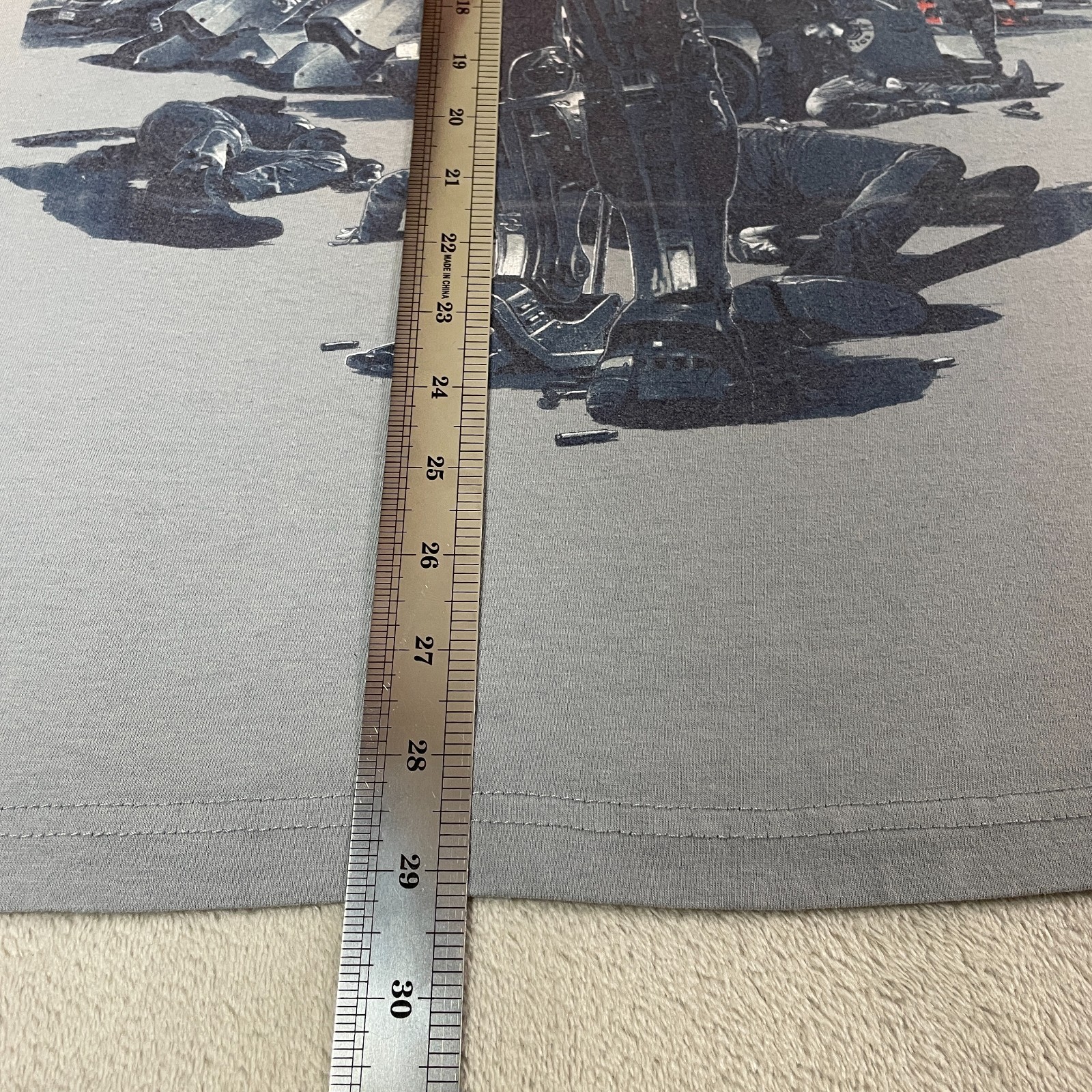 ROBOCOP T Shirt Loot Crate Exclusive Gray Graphic Mens Size XL 80s Tee