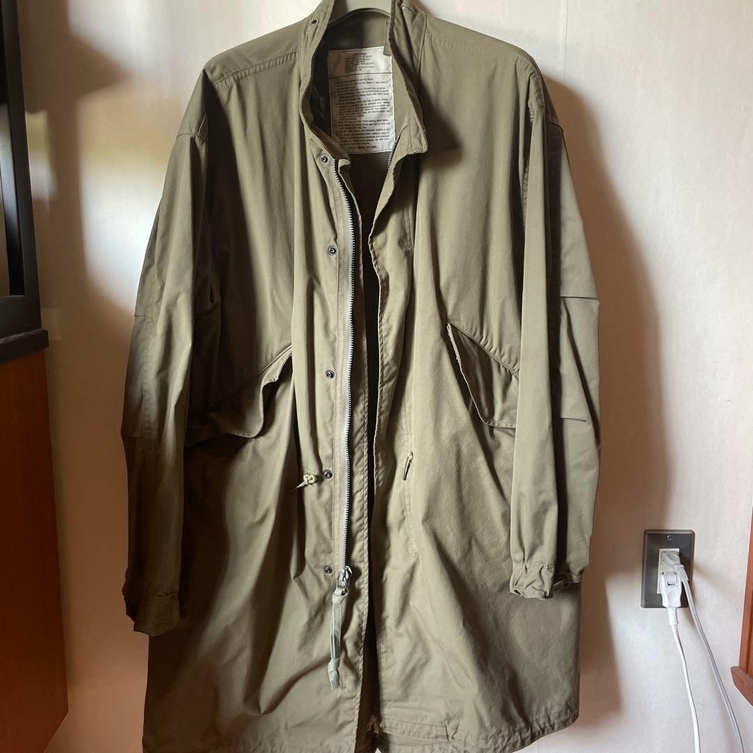 Buzz Rickson’s M69 Mod Coat Khaki L Jacket Outerwear #bz104