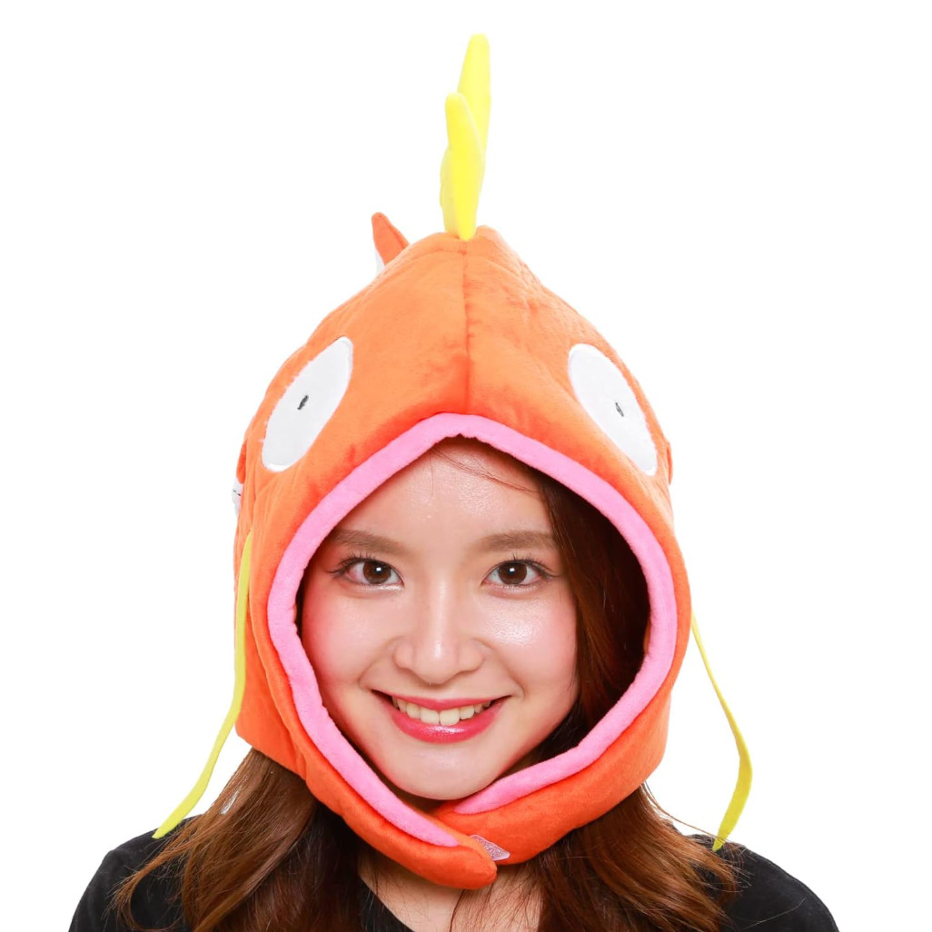 SAZAC Pokemon Magikarp Kigurumi Cap Costume Hat Cosplay Party TMY-242