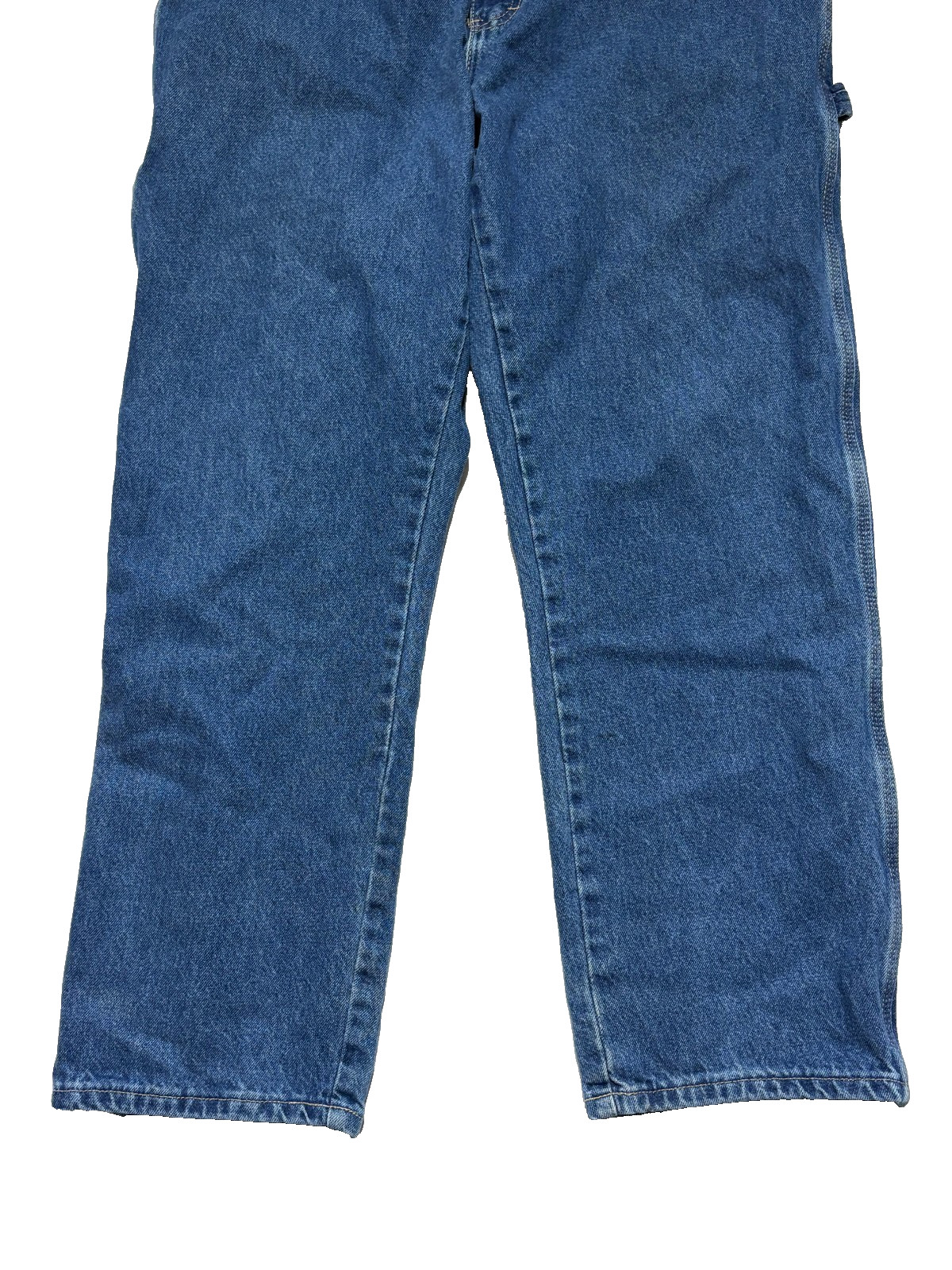 Dickies Carpenter Jeans Mens 36×30 Blue Denim Workwear Baggy Skater Pants