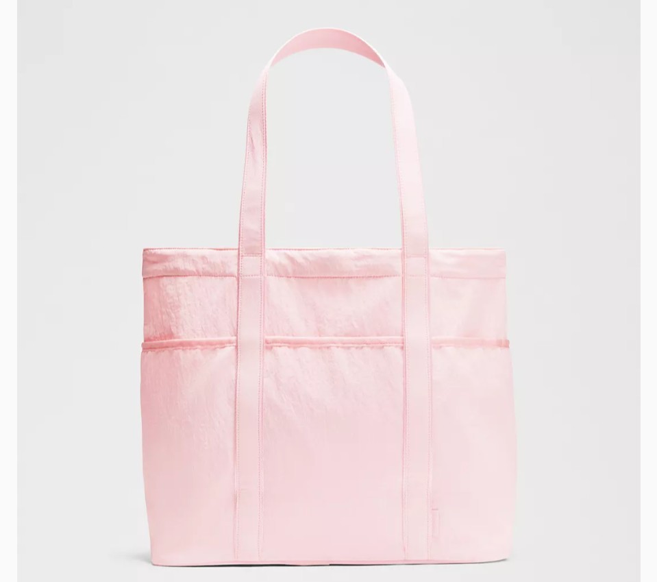 Brand New Lululemon Daily Multi-Pocket Tote Bag 20L – Pink Pearl
