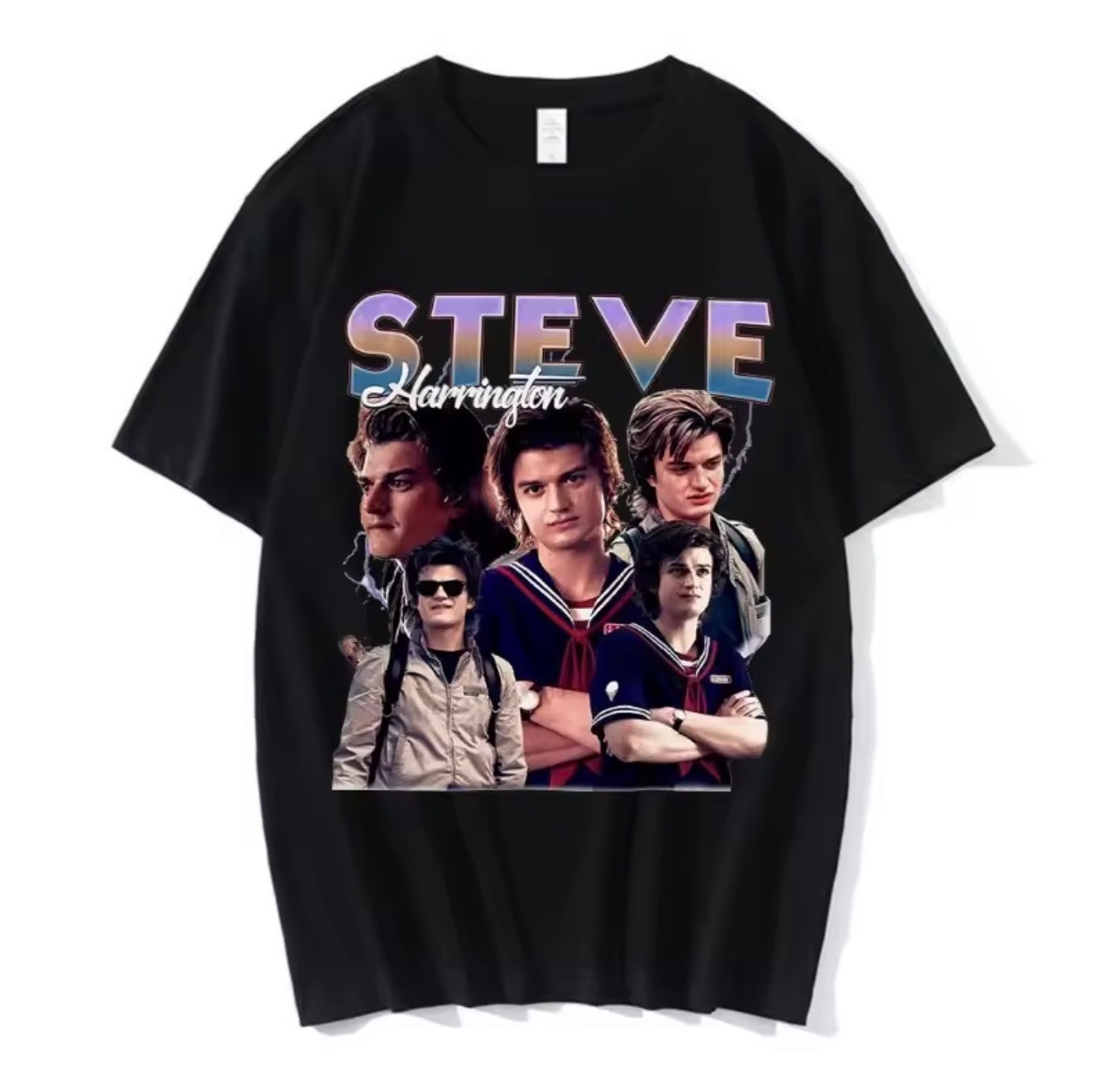 Steve Harrington Print T-shirt