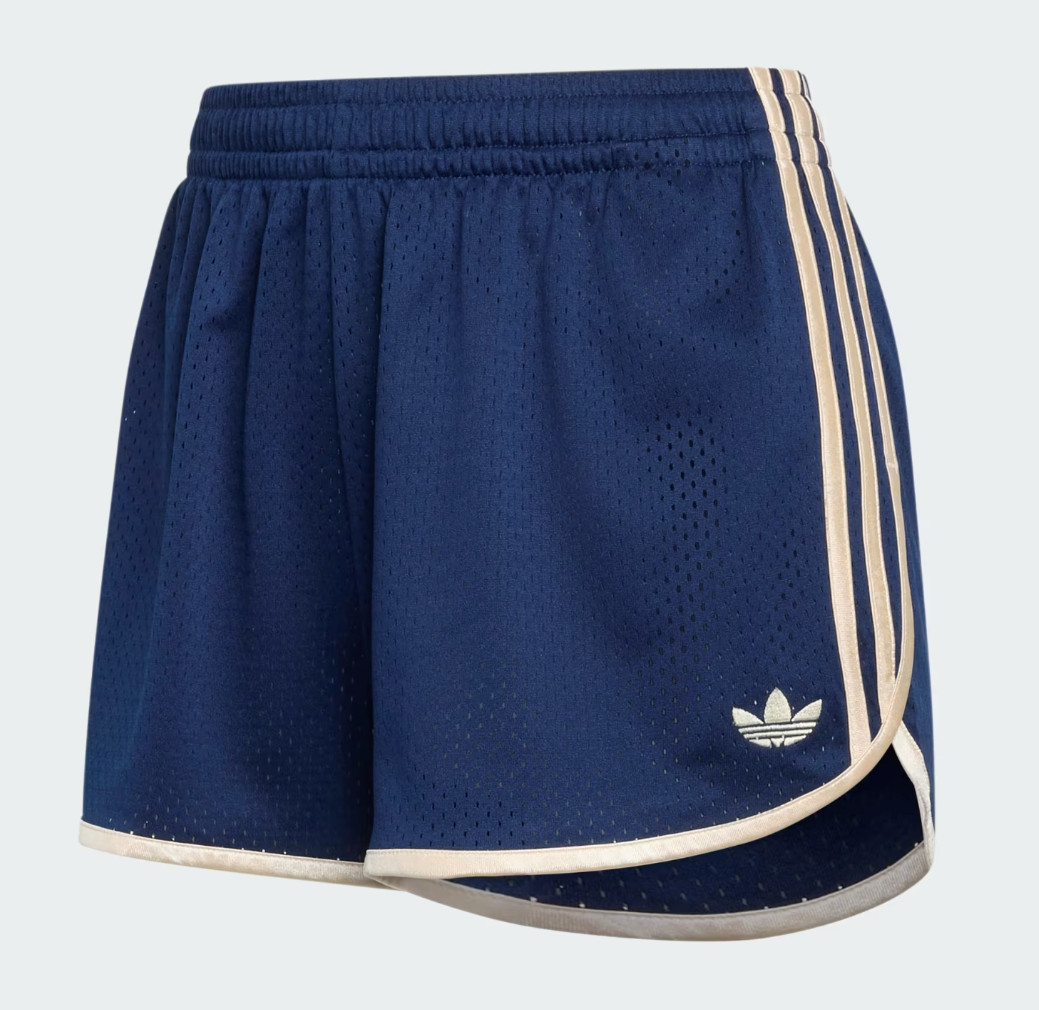 adidas Originals 3S Mesh Sprinter Shorts Women’s Lifestyle Casual AsiaFit KS9859