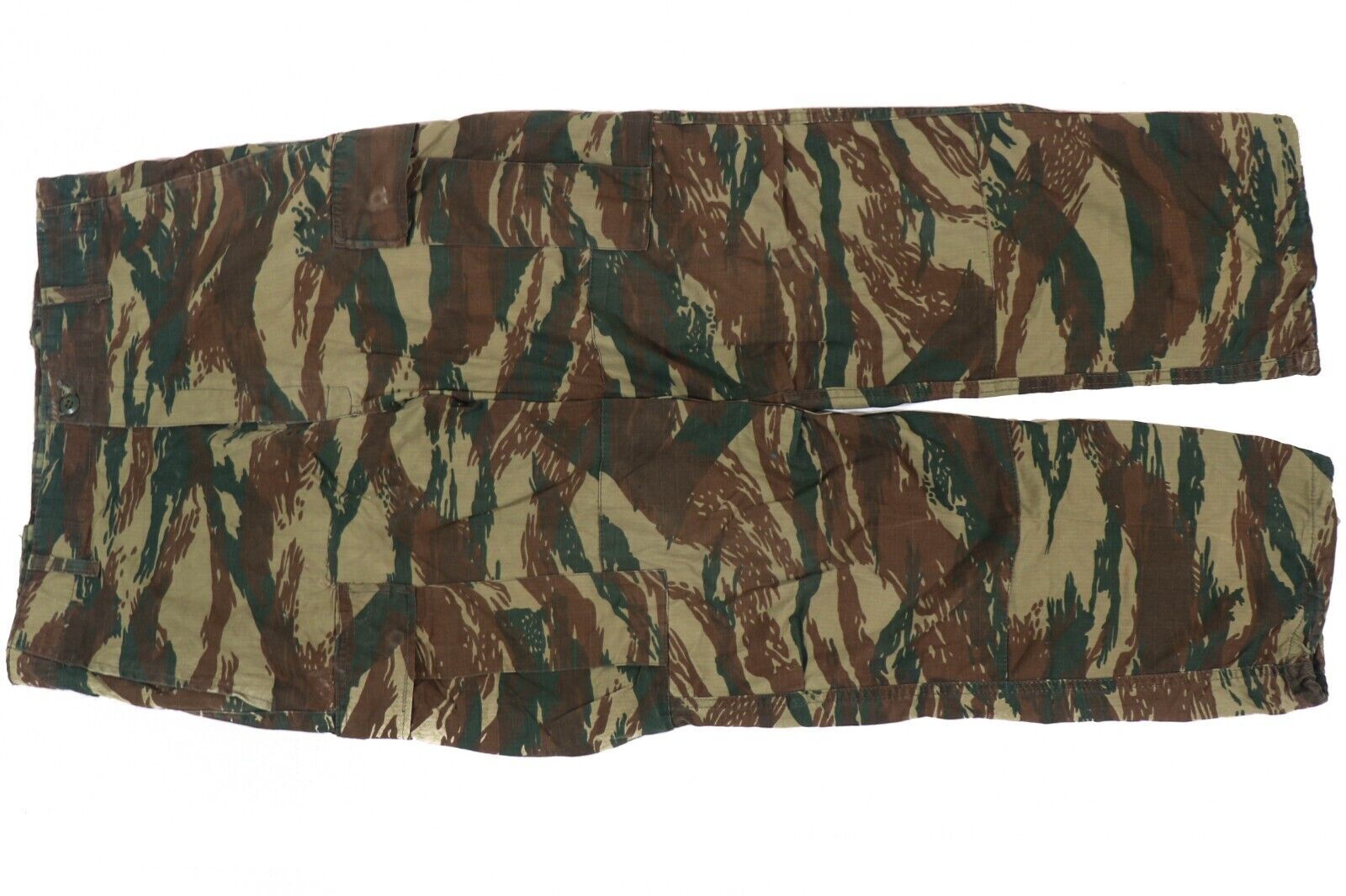 Greek Lizard Camo Military Field Pants Trousers Army Uniform Greece Woodland BDU