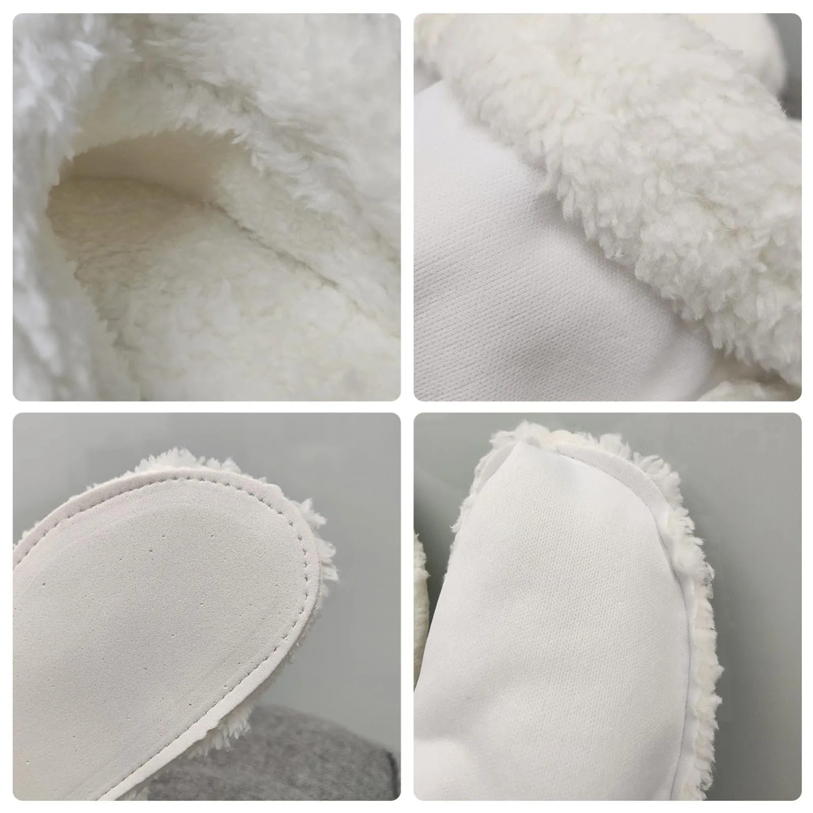Winter Fleece Liners for Crocs – Warm Removable Insoles for Men & Women
