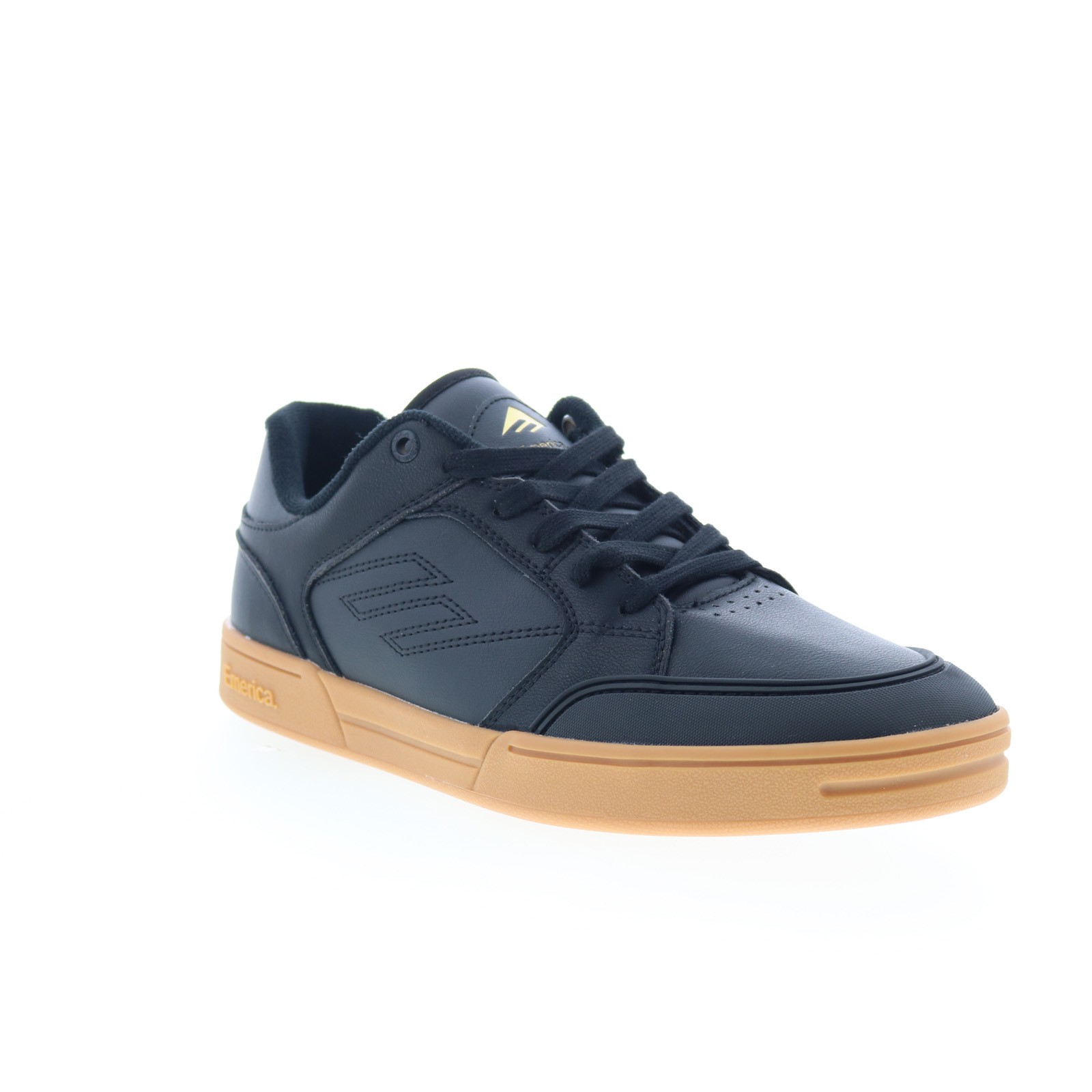 Emerica Heritic 6101000155964 Mens Black Skate Inspired Sneakers Shoes