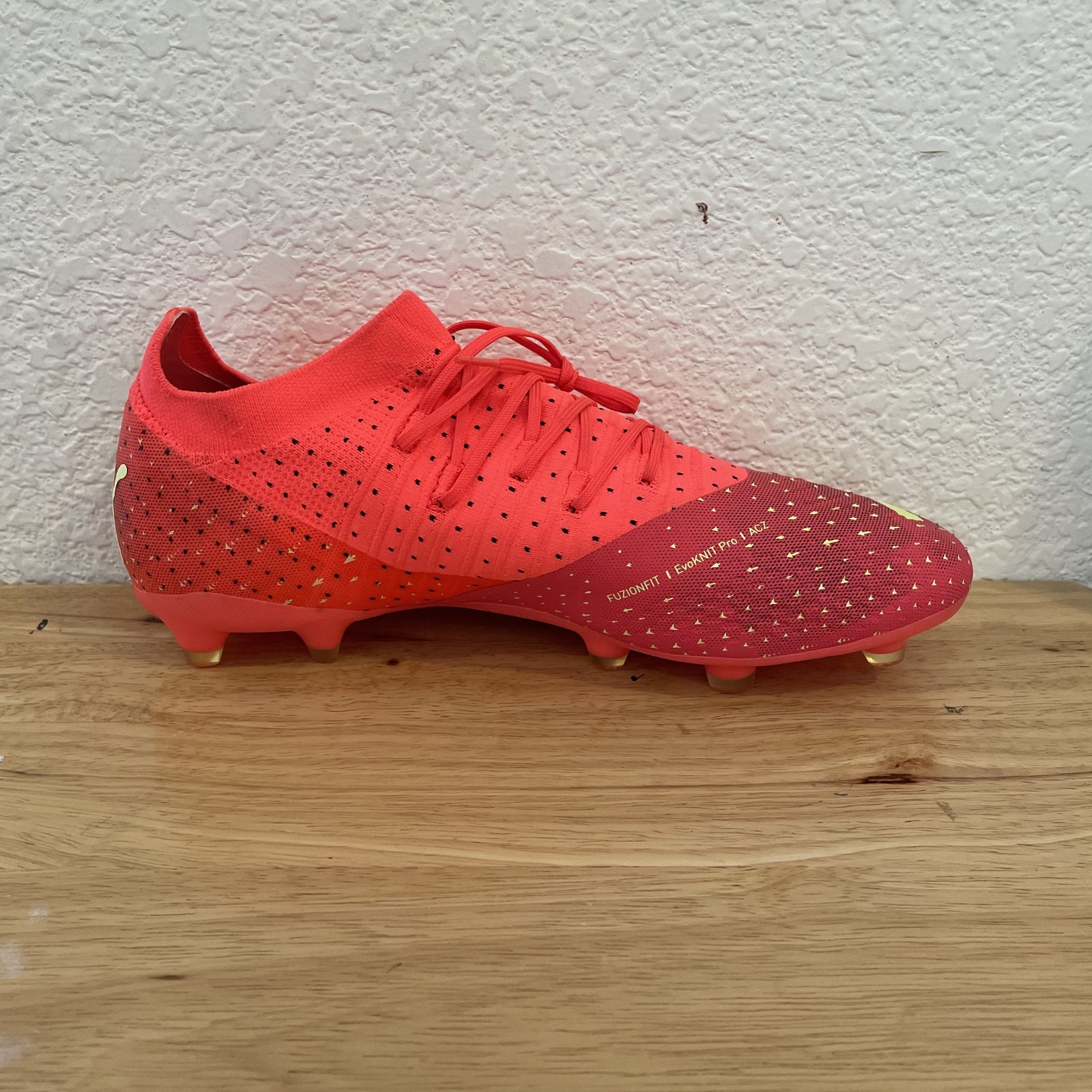 New Men 10 Puma Future 3.4 FG Firm Ground AG Fearless Pack Ultra Soccer Cleats