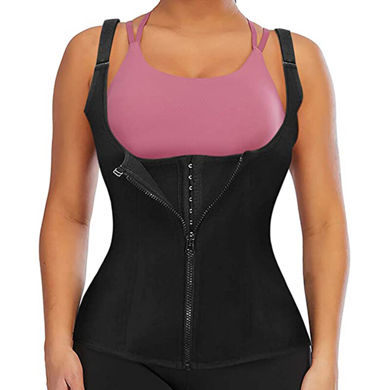 Fajas Reductoras Colombianas Body Shaper Gym Waist Trainer Tummy Control Corset