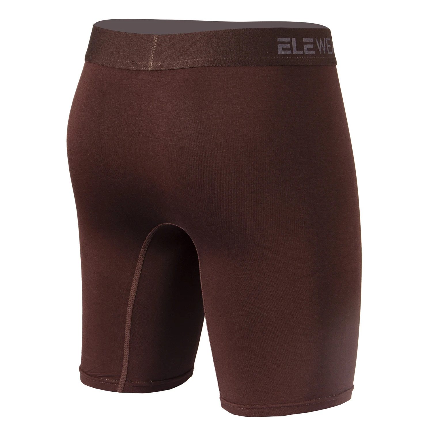 Men’s Modal Boxer Briefs Functional Opening Breathable Soft Plus Size Under Gift