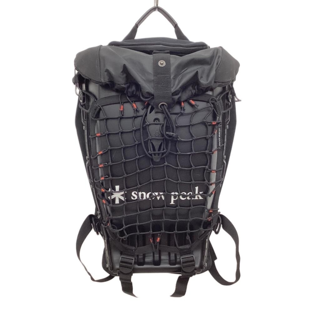 POINT 65 BOBLBEE 20L Backpack Black Hard Shell Moto w/ Belt Net Used