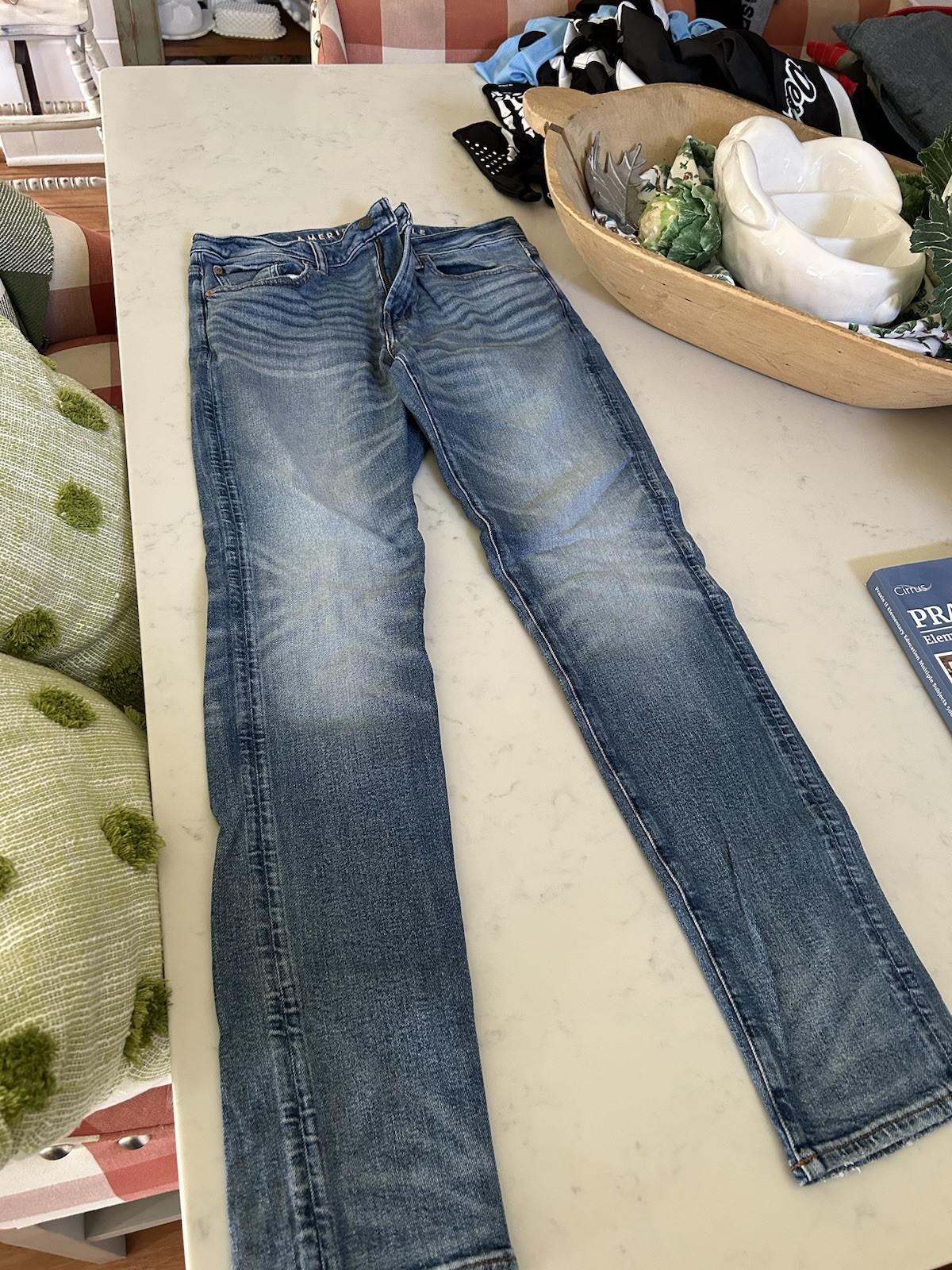 Men’s American Eagle Air flex Athletic Skinny Jeans 32×34