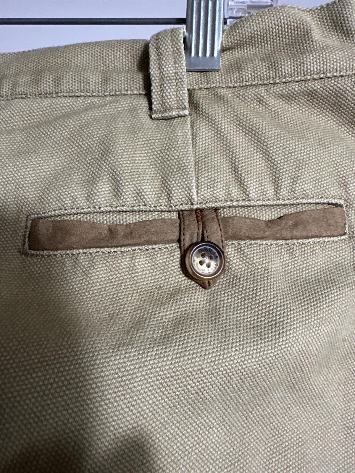 Orvis Mens Field Pants Size 36W X 32L Canvas Cotton Twill Duck Vintage 47G9
