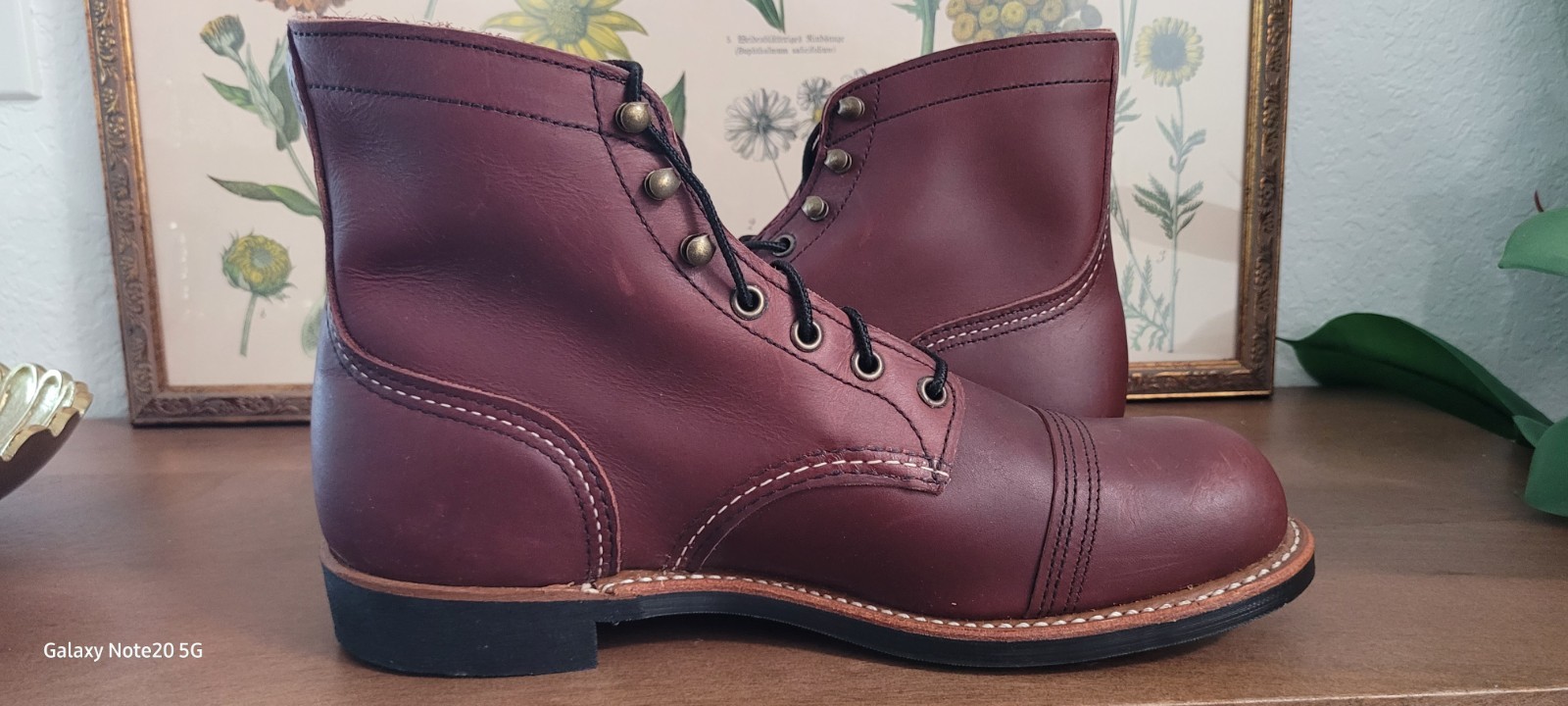 Red Wing Boots Iron Rangers Men’s 9.5 D #8119 Oxblood