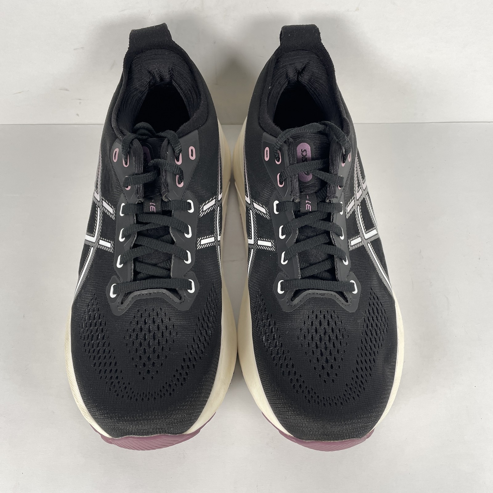 ASICS Gel-Kayano 31 Shoes Womens Size 11 Black Lace Up Casual Running Sneakers