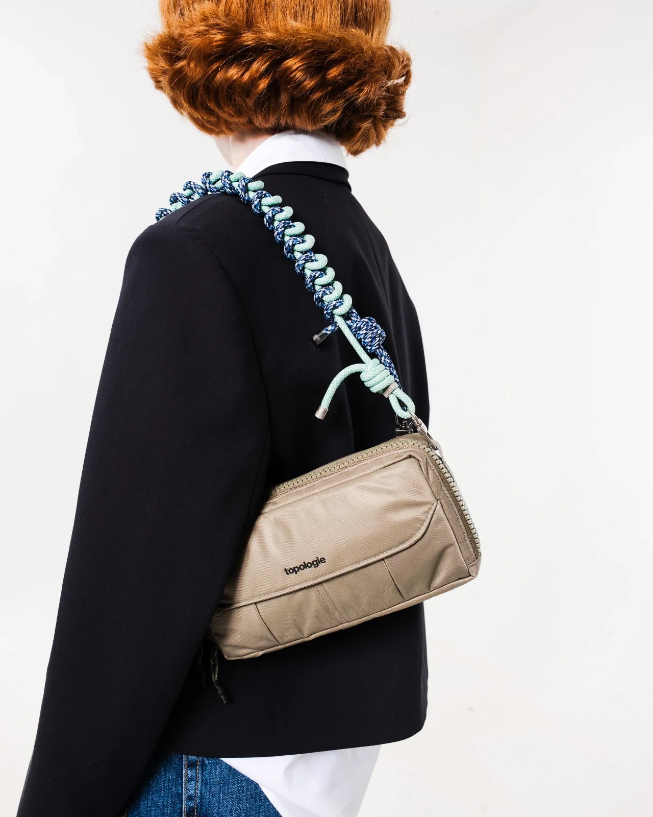 Topologie The Strap Crossbody Sling Rope Adjustable Multicolor Unisex