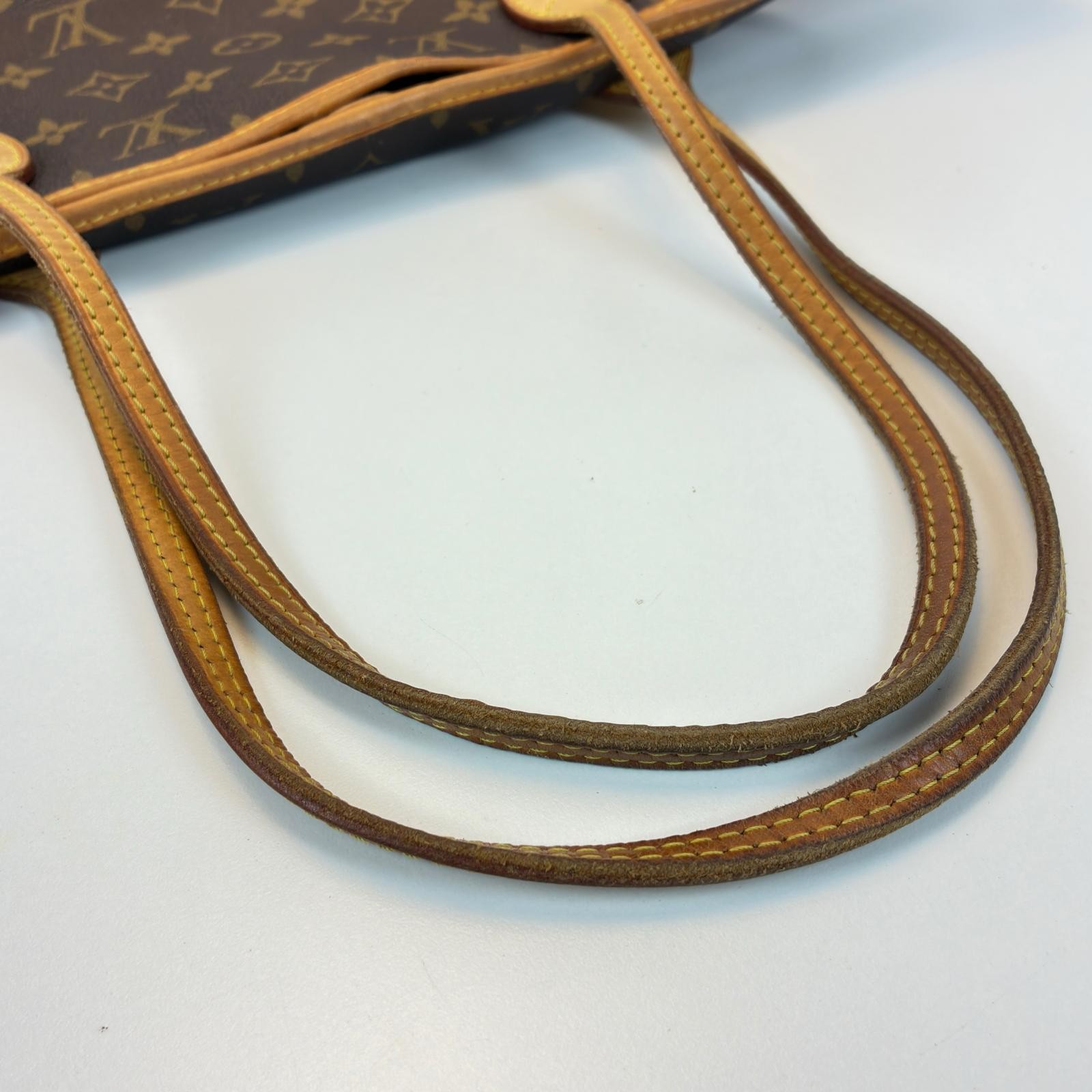 LOUIS VUITTON Neverfull MM Tote Bag M40156 Monogram canvas Brown