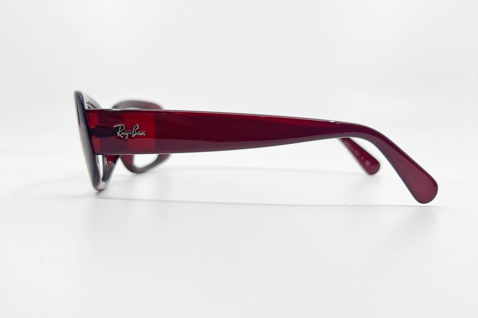 Ray-Ban Sunglasses Frame RB 4122 735/8G 3N Burgundy Womens Italy 49[]19 14471