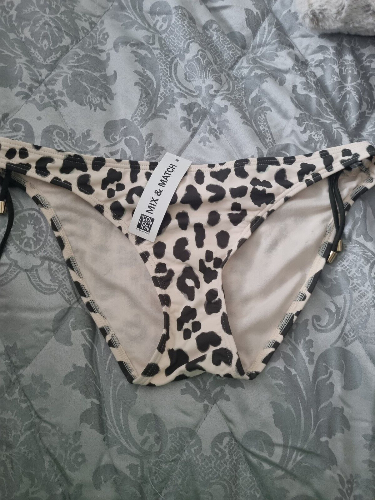 WOMENS BIKINI new SIZE 14 the collection debenhams BOTTOMS NEW