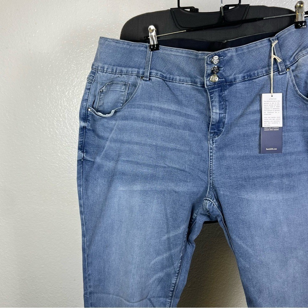 Laurie Felt | Light Blue Ankle Jeans
