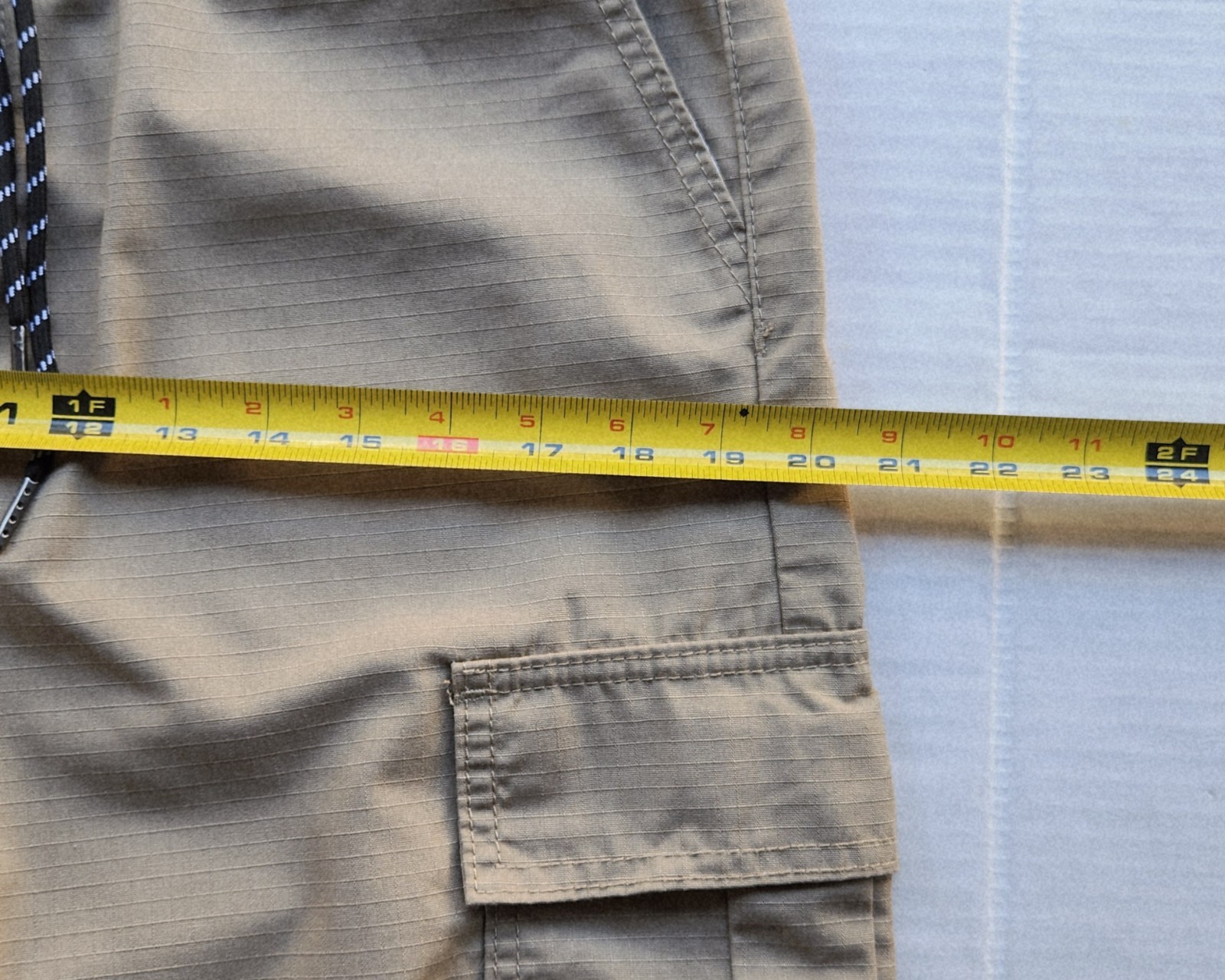 Indigo Wisdom Utility Ripstop Cargo Pants – Size: Medium – Inseam: 30