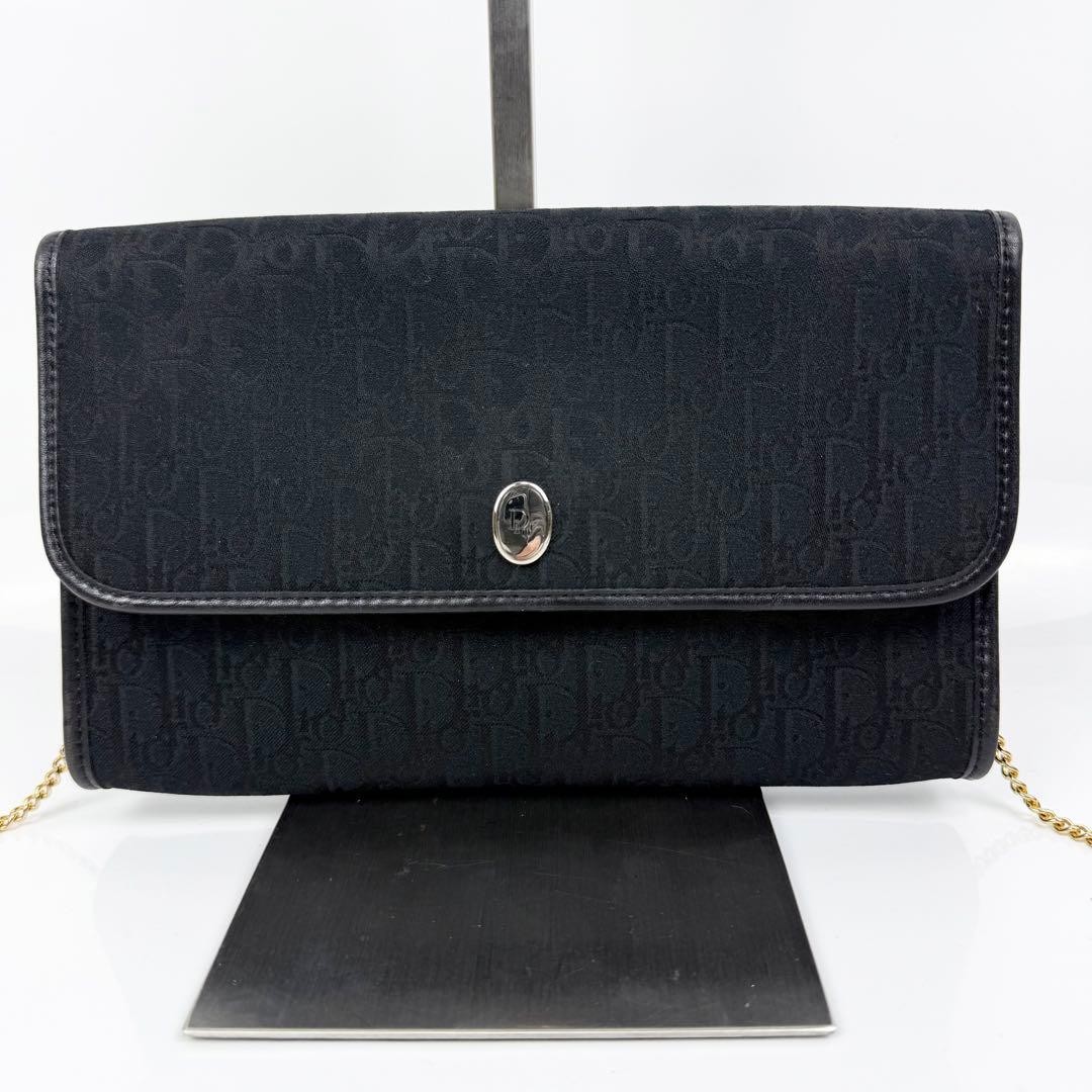 Christian Dior Bag trotter chain shoulder bag crossbody