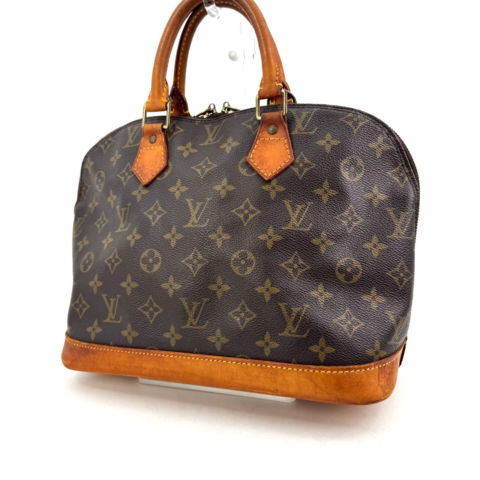 Louis-Vuitton Monogram Alma PM Hand Bag Authentic From Japan