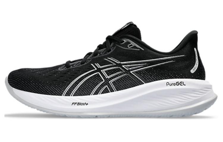 ASICS Gel Cumulus 26 Black Concrete – 1011B792-002