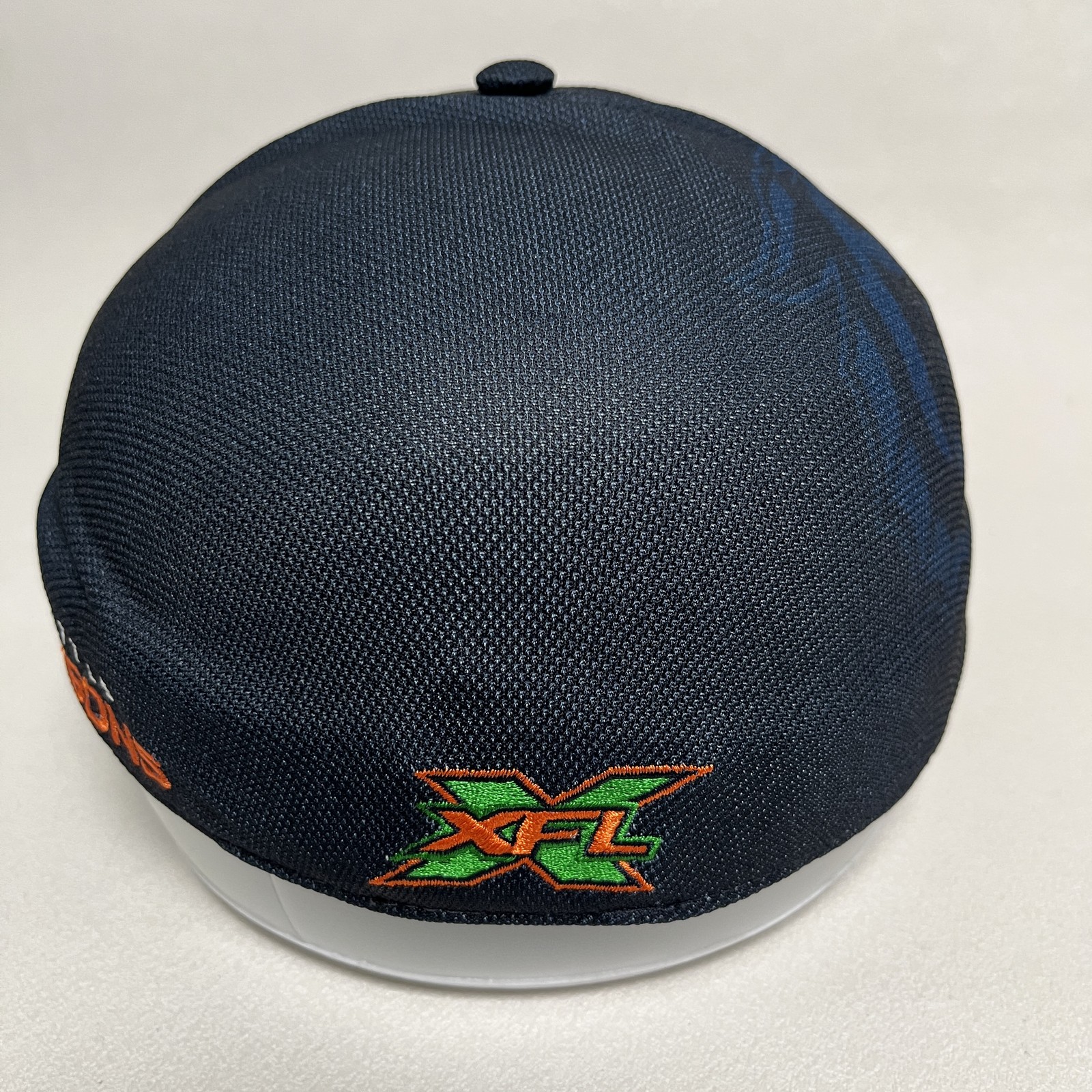 ’47 Seattle Dragons Fitted Cap Black Orange XFL Hat Retro