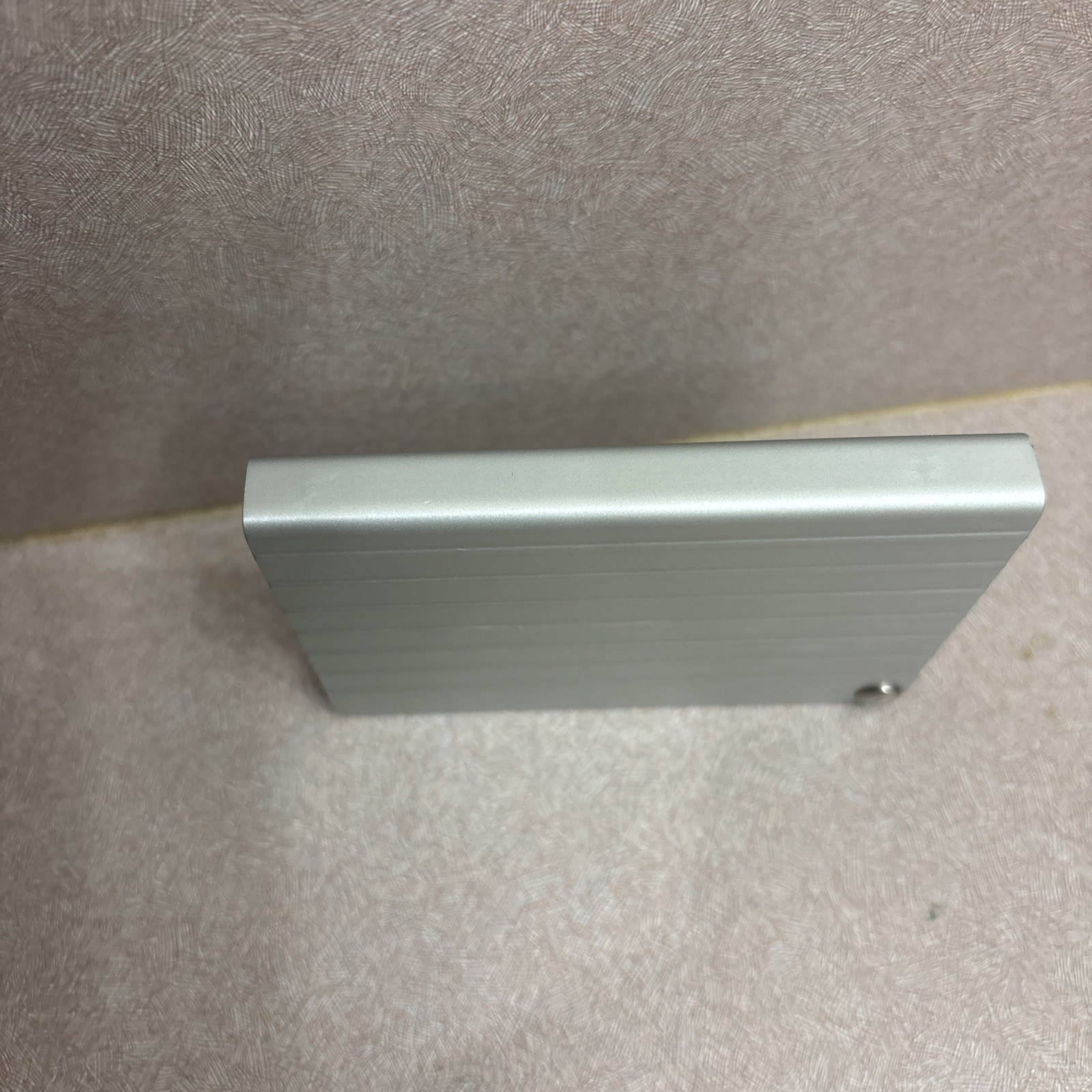 Rimowa Aluminum Card Holder – Silver Made In Italy Business Executive Designer