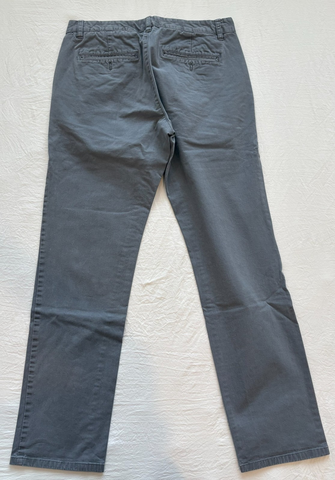 2 Pairs of Men’s Bonobos Slim Fit Pants 32×32 Button Close and Chino Style