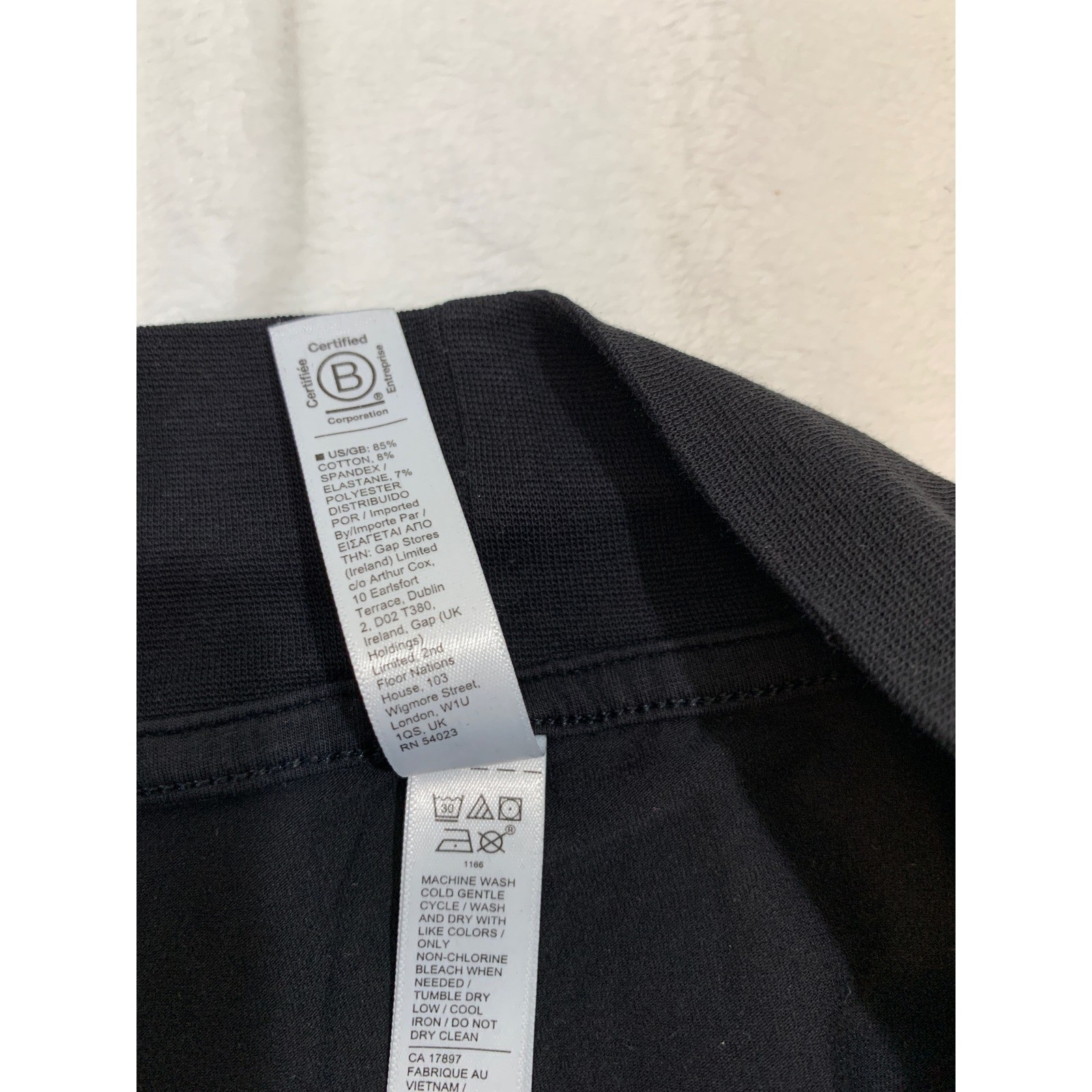 Athleta Outbound Tank Camisole Women Size L Black Mock Neck Sleeveless Top