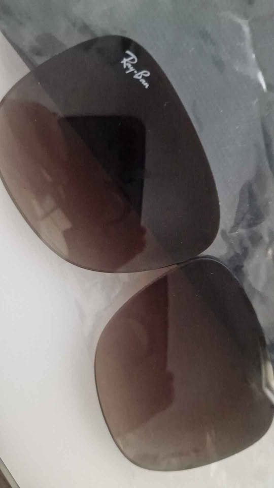 New Ray-Ban Justin 4165 lenses