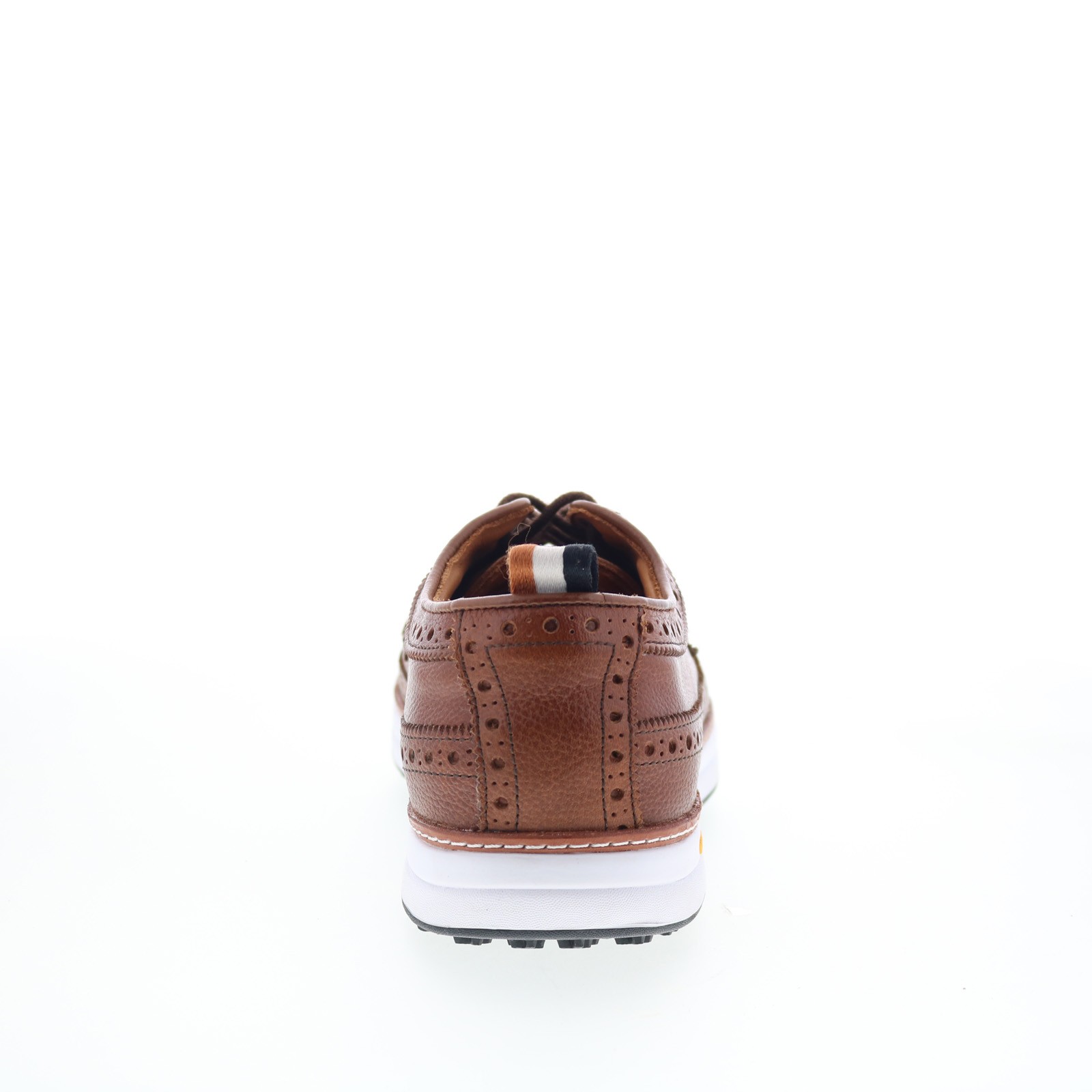 Allen Edmonds Dunes Made In USA 7516 Mens Brown Leather Athletic Golf Shoes
