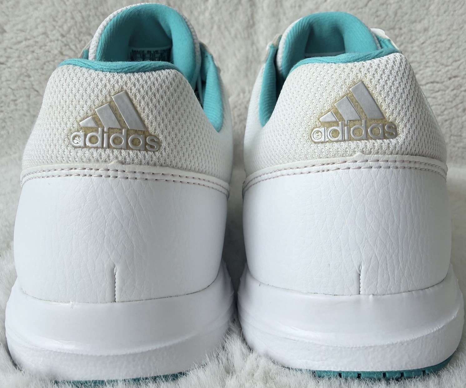 Size 8.5 – Adidas Tech Response 2.0 Women’s Golf Shoes + Adidas Shoe Bag