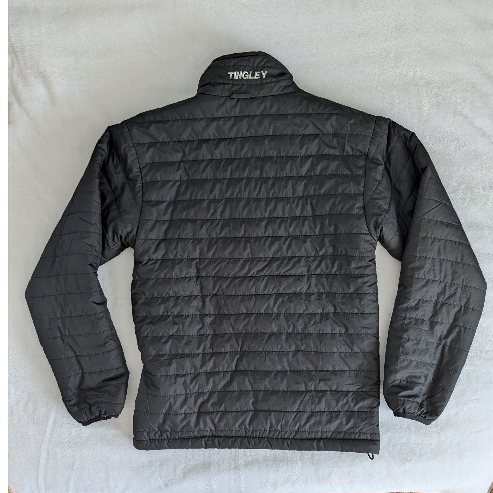 Tingley Men’s Black Puffer Insulated Jacket Sync System Liner Size S