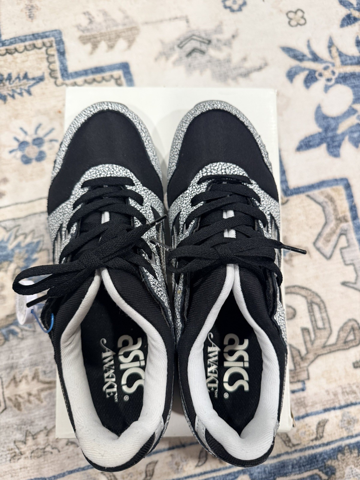 Asics Gel-Lyte III OG Black Elephant Men’s US size 9 (Authentic Guarantee)