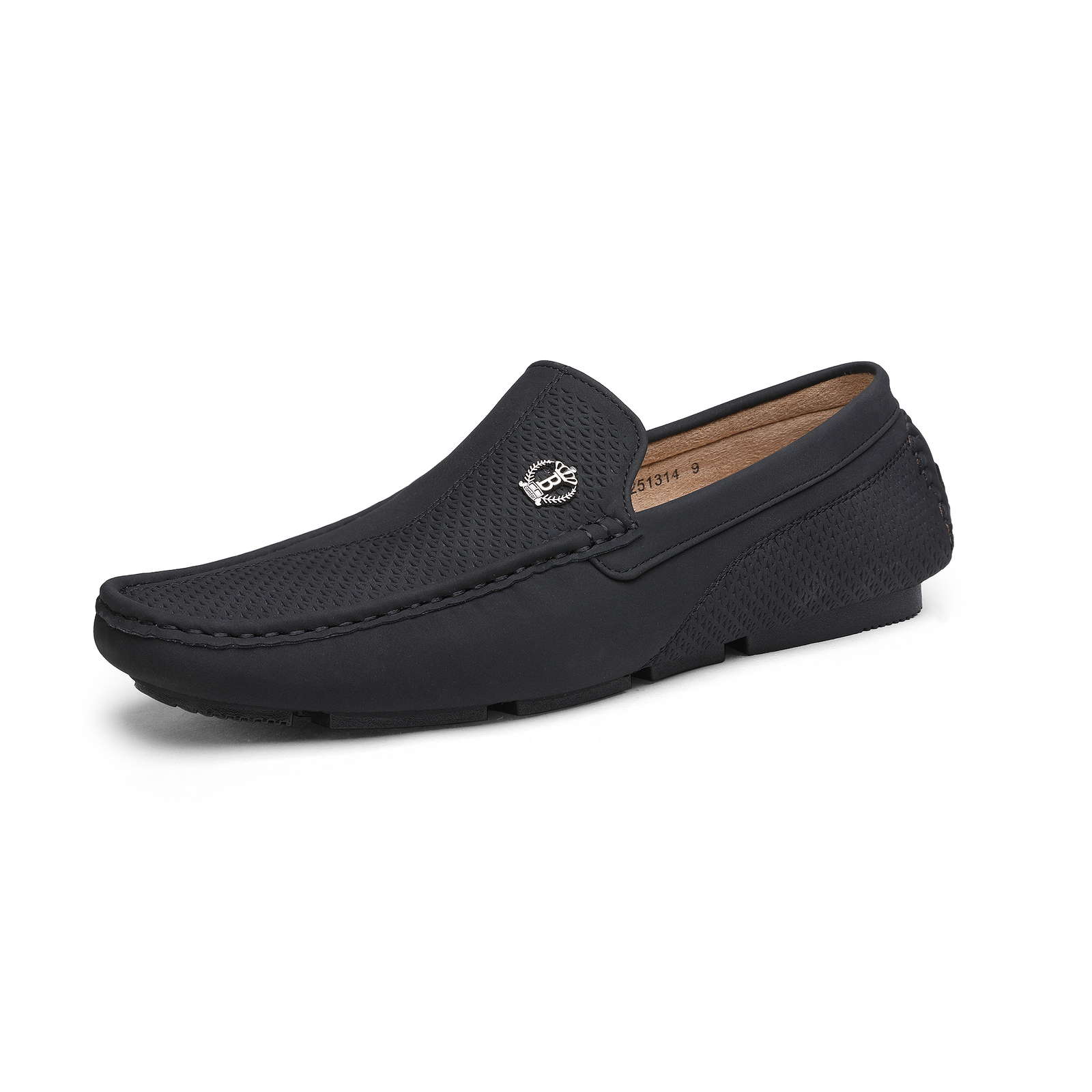 Men Driving Loafers Dress Shoes Casual Slip On Flat Moccasins Shoes Size 6.5-13
