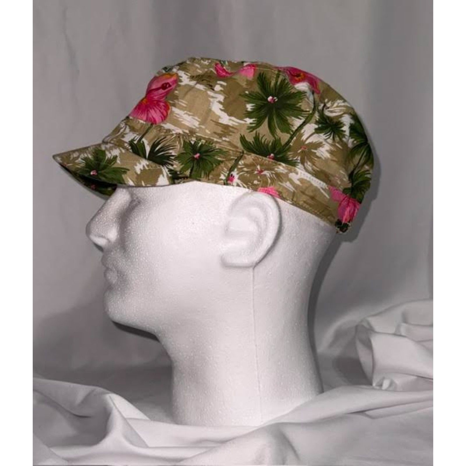 Floral Hibiscus Cadet Cap Tropical Stretch Summer from Target Lightweight