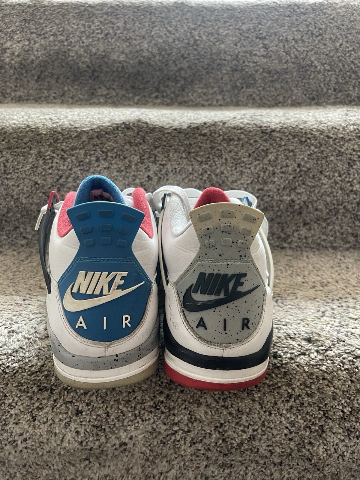 Jordan 4 “what the 4s” Size 11.5