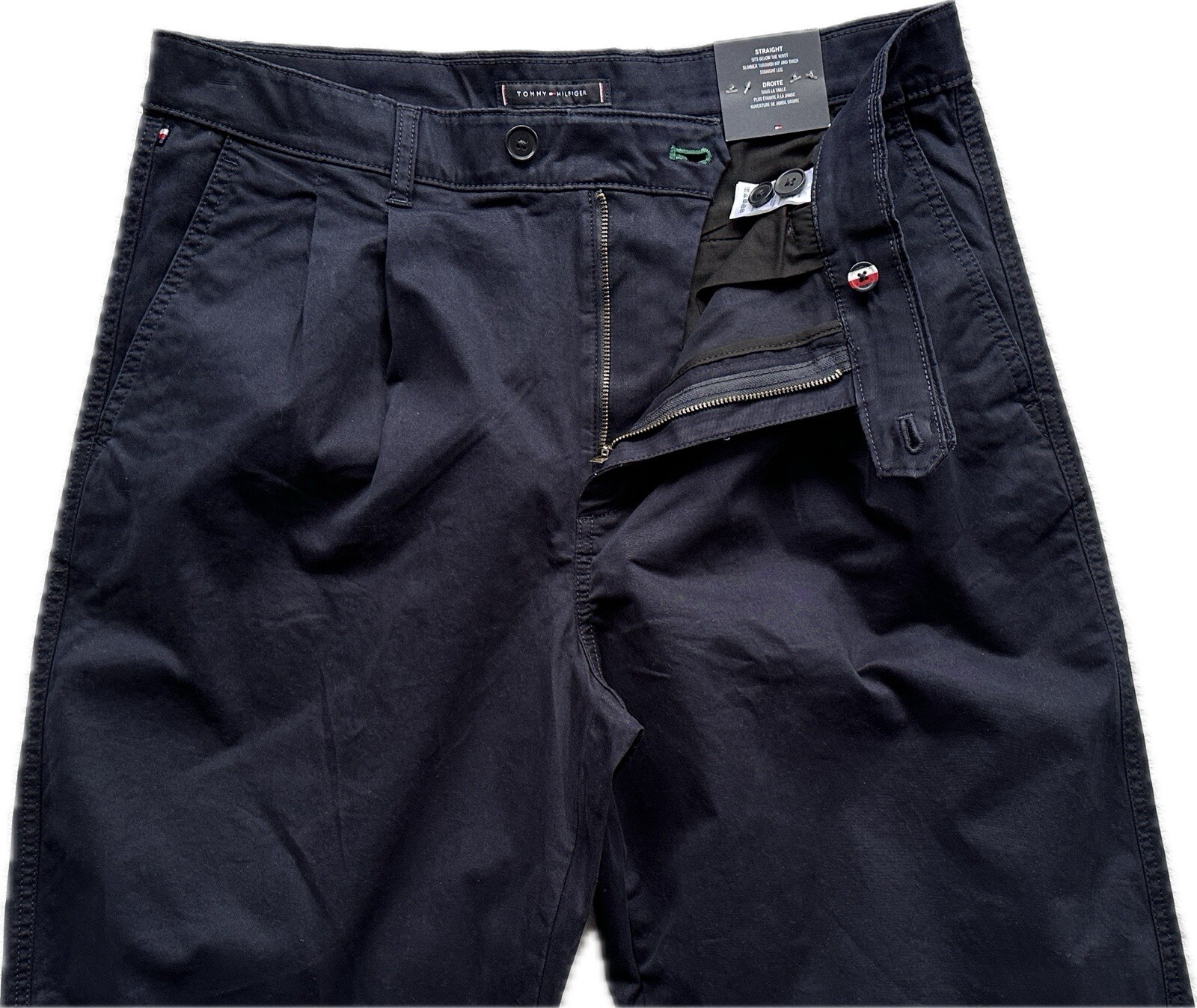 Tommy Hilfiger Men’s ThFlex Straight Pants