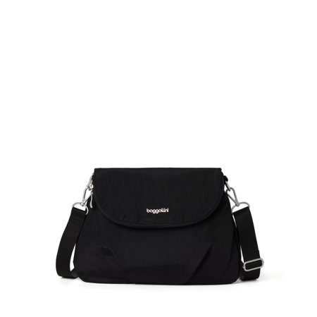 Baggallini Amanda Waterproof Crossbody Handbag – Chic Elegance for Everyday Use