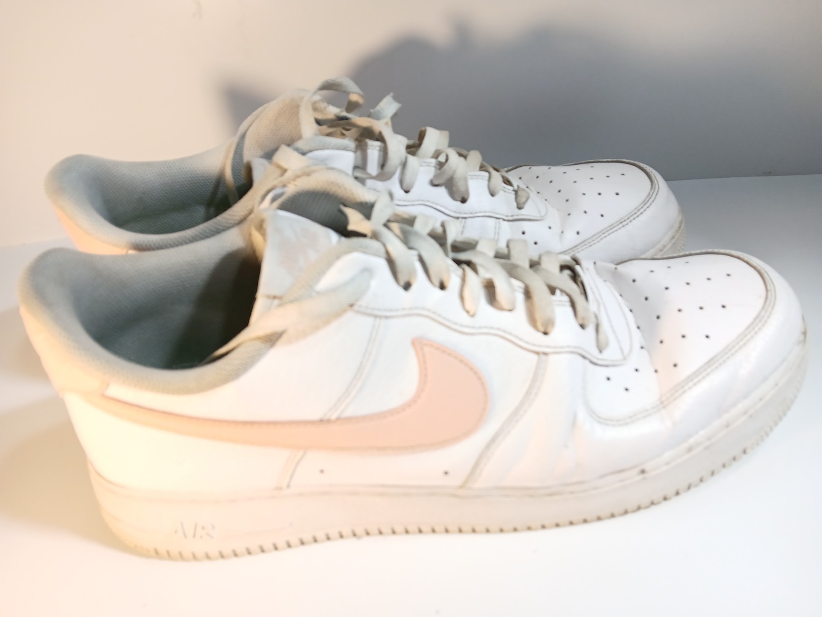 Nike Air Force 1 Next Nature 2022 Size 16.5 EU 50 White Iconic Eco Friendly