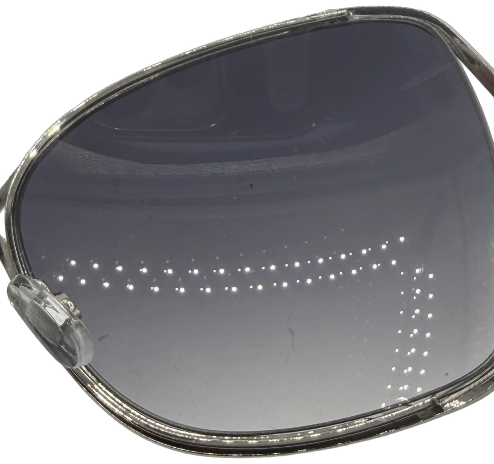 Simply Vera Vera Wang Just Married WSV61SG24S1 Butterfly Sunglasses Black Smoke