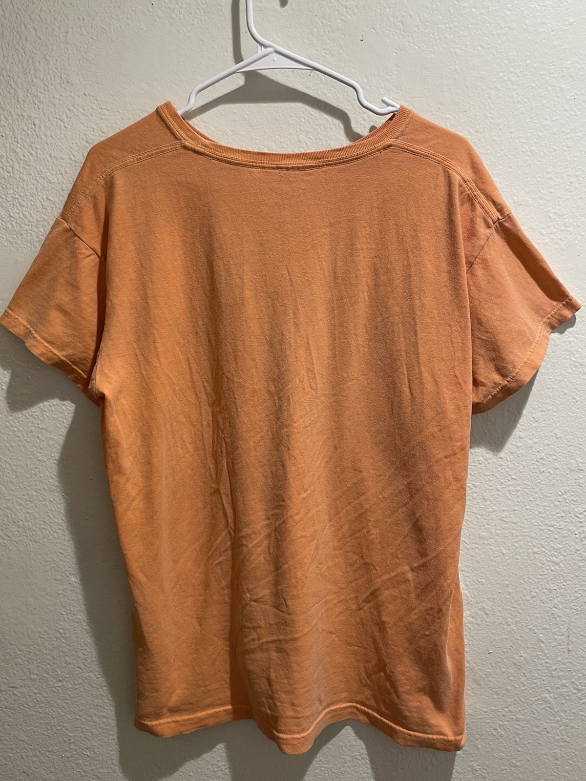 Cabo Laguna Beach California Graphic T-Shirt Men XL Orange Retro Style Y2K Surf