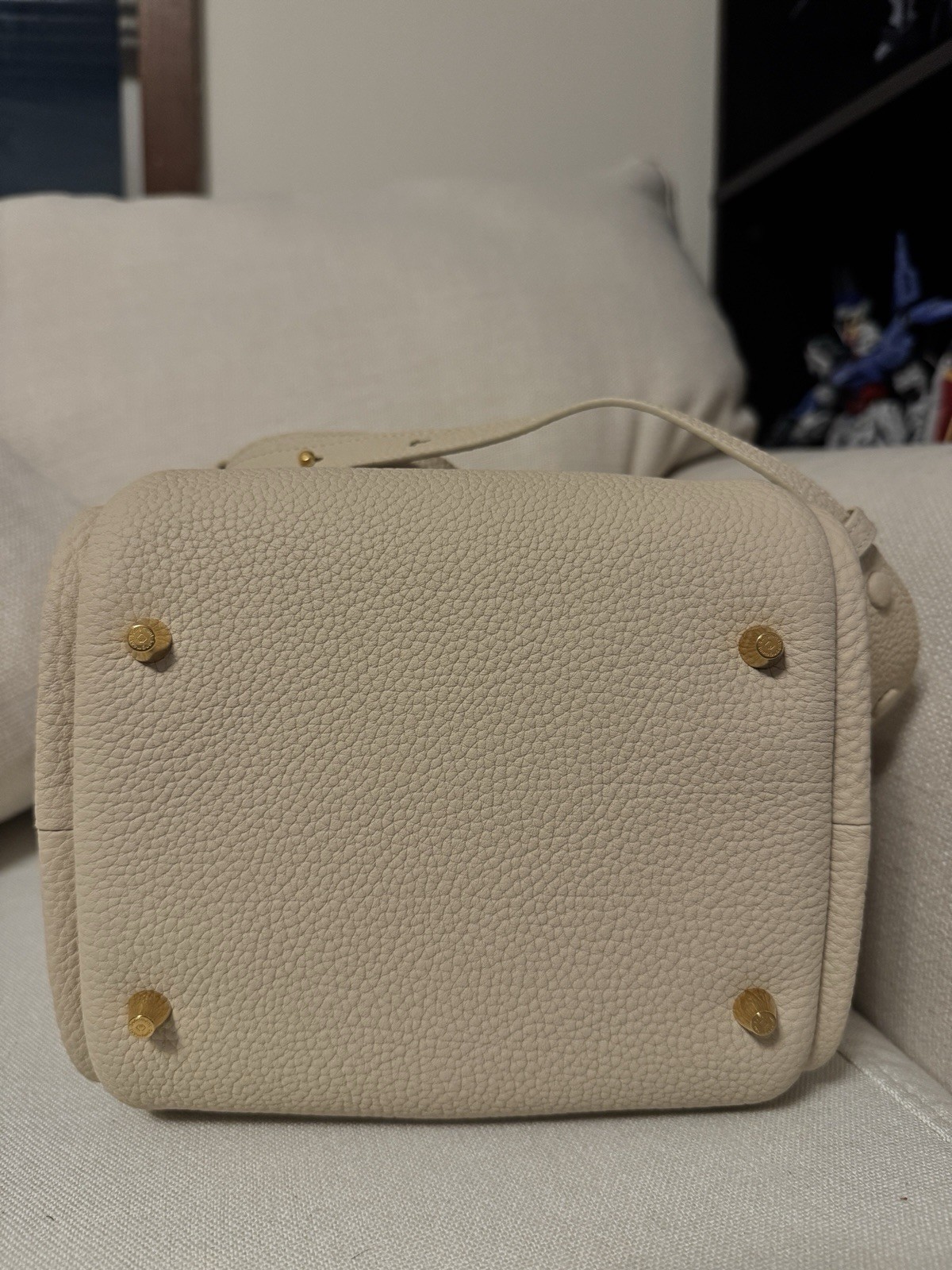 Songmont Bag Leather Top handle medium
