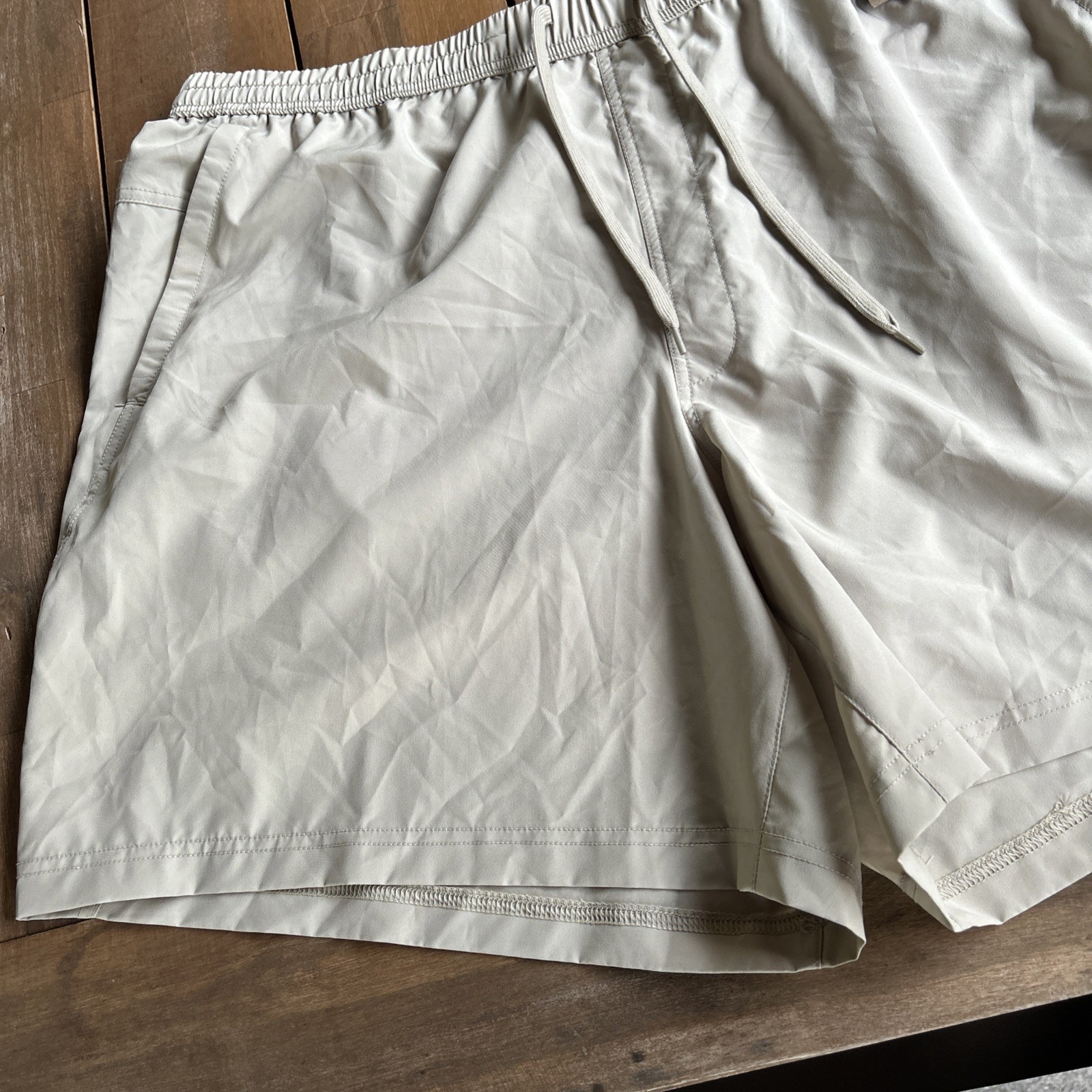 NWT-Nike Form Dri-FIT 7″ Versatile Shorts Size XXL Khaki Brown DV9857-251