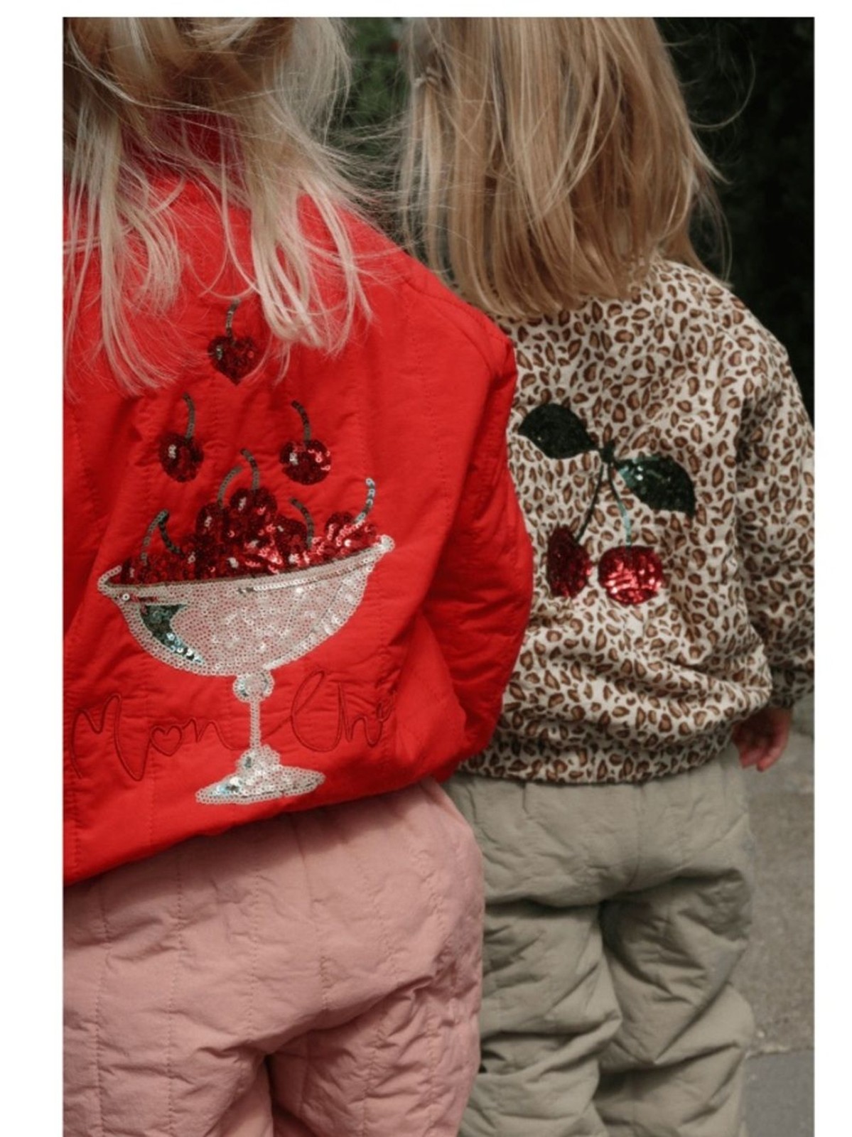 Konges Sløjd Juno Thermo Pants Cameo Brown pink size 3 years girls