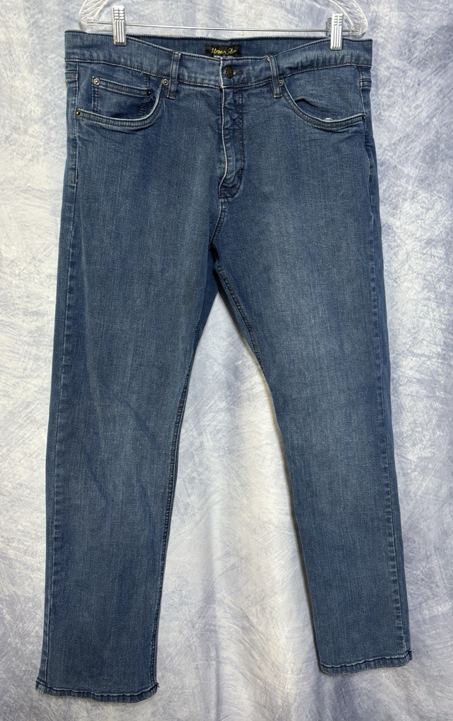 Urban Star Ultimate Comfort Superflex Denim Jeans Pants- Men’s 38×32